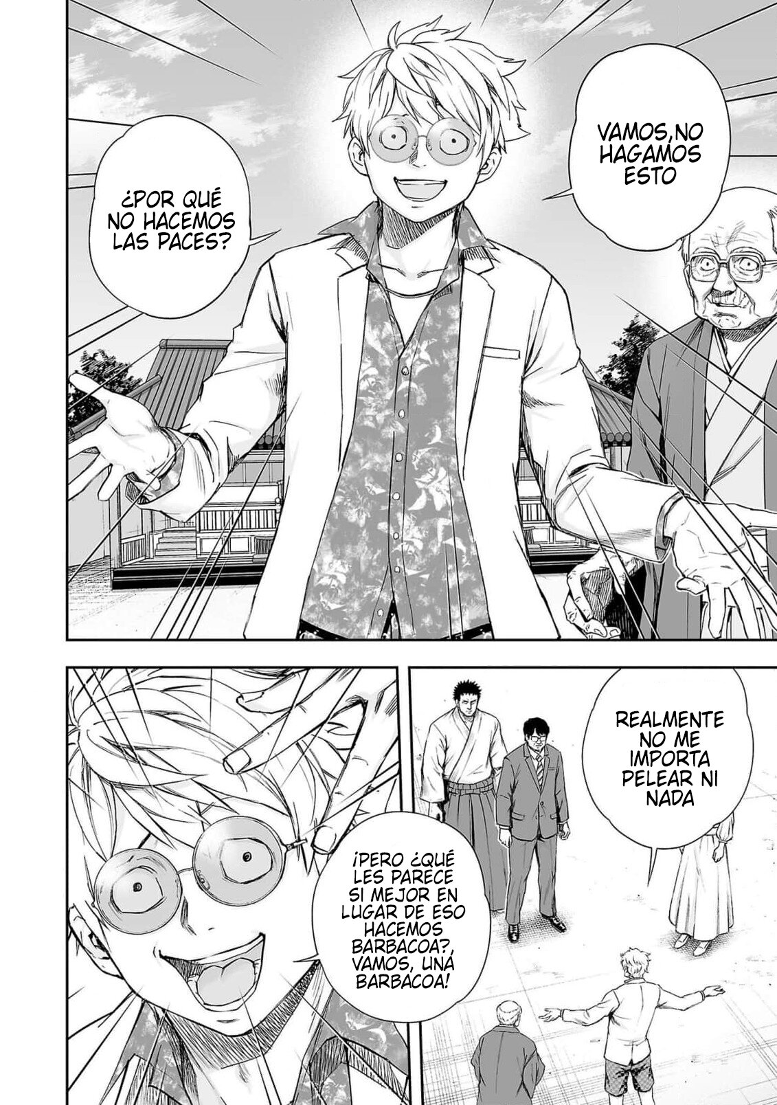 TSUYOSHI capítulo 182 página 10
