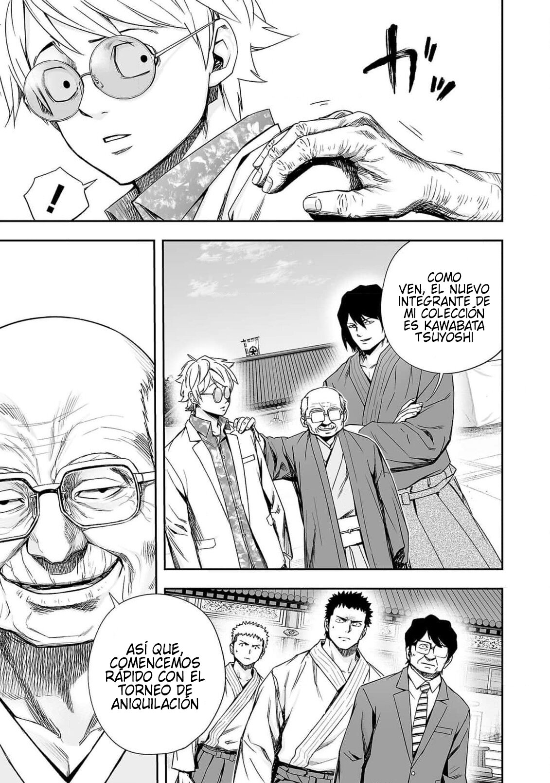 TSUYOSHI capítulo 182 página 13