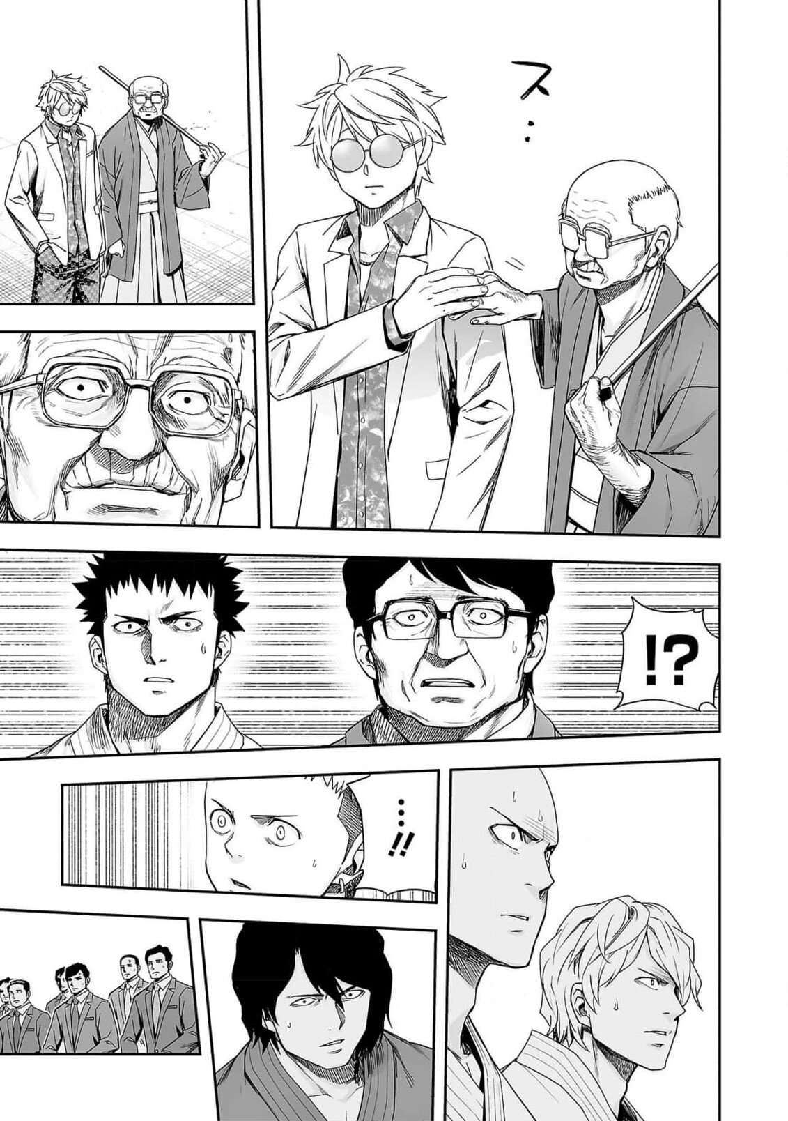 TSUYOSHI capítulo 182 página 9