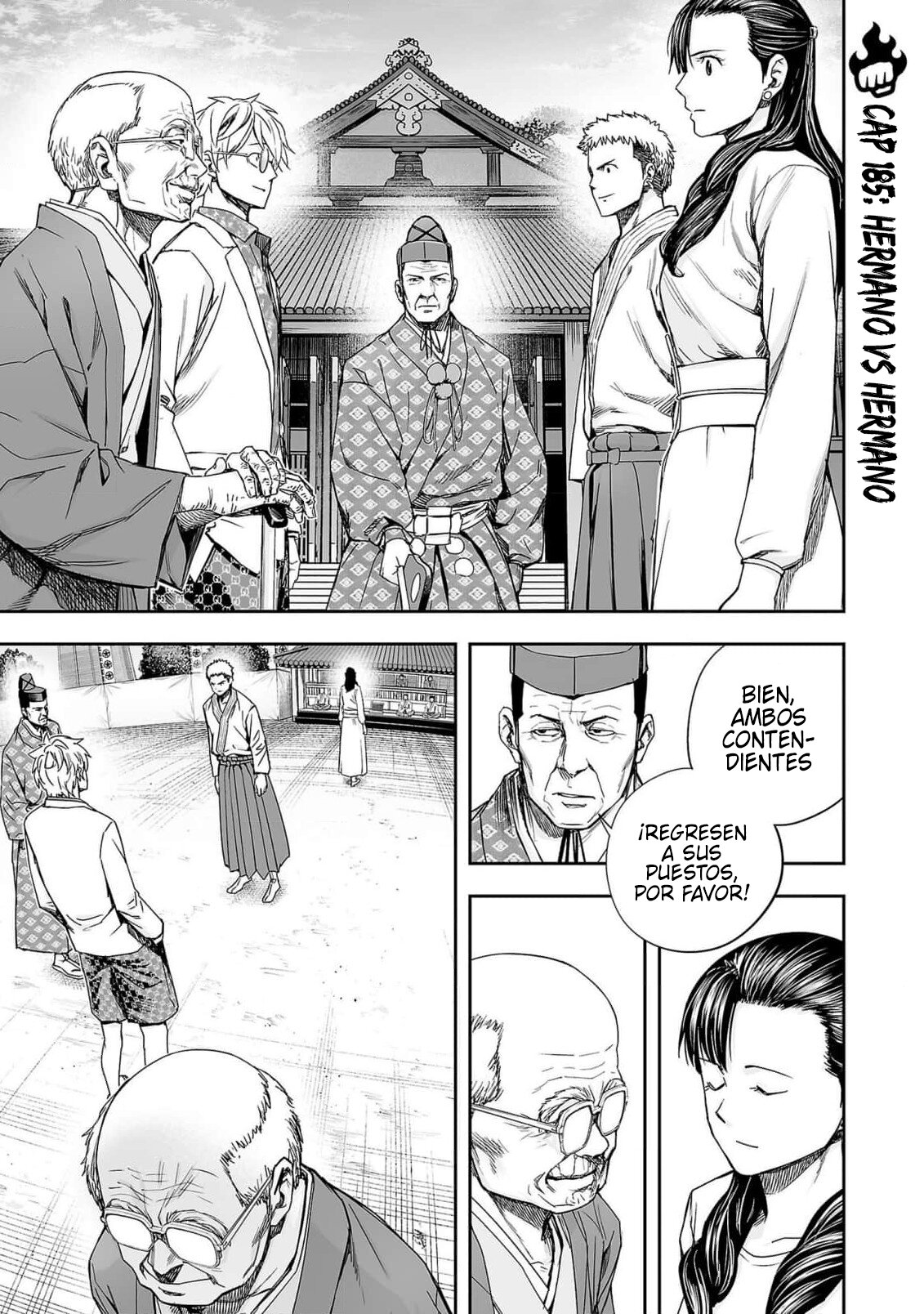TSUYOSHI capítulo 185 página 1