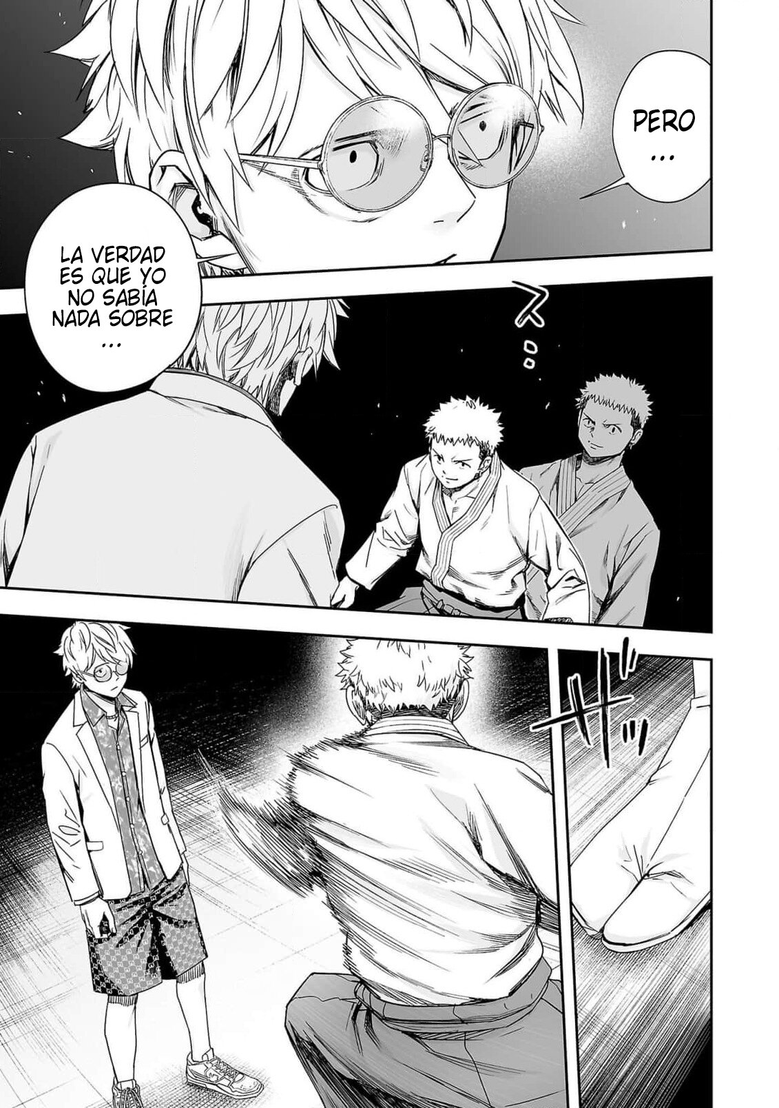TSUYOSHI capítulo 185 página 10