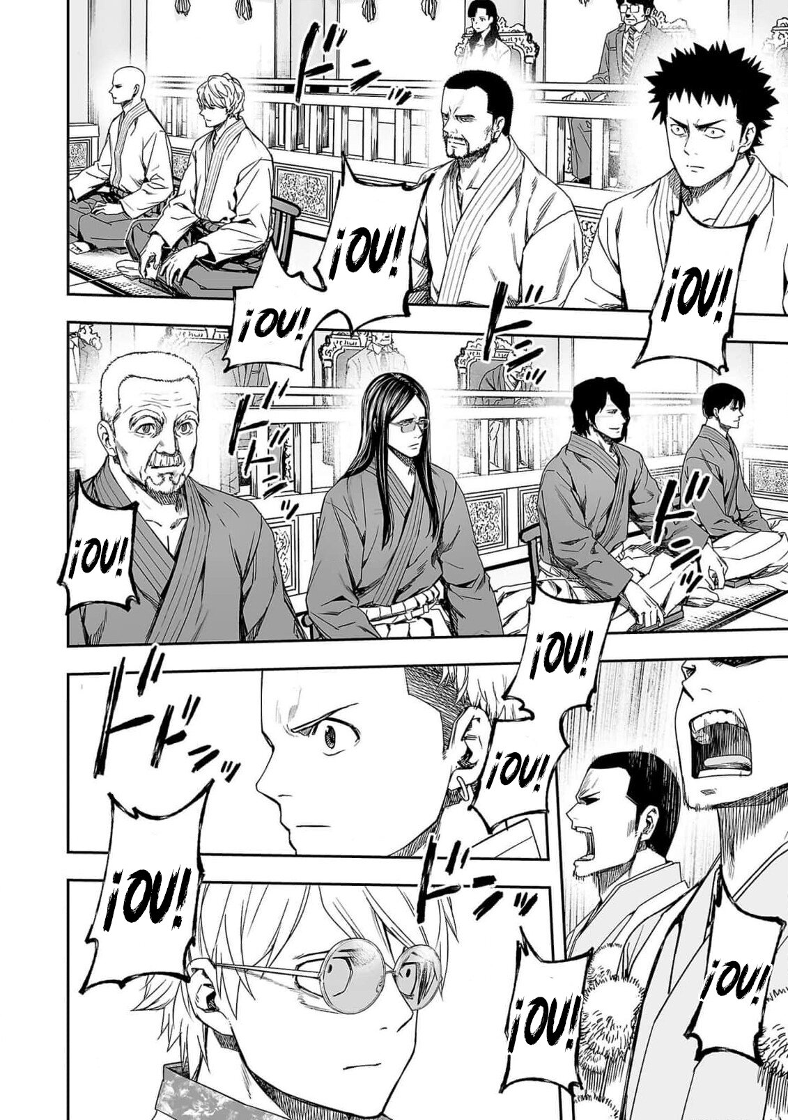 TSUYOSHI capítulo 185 página 6