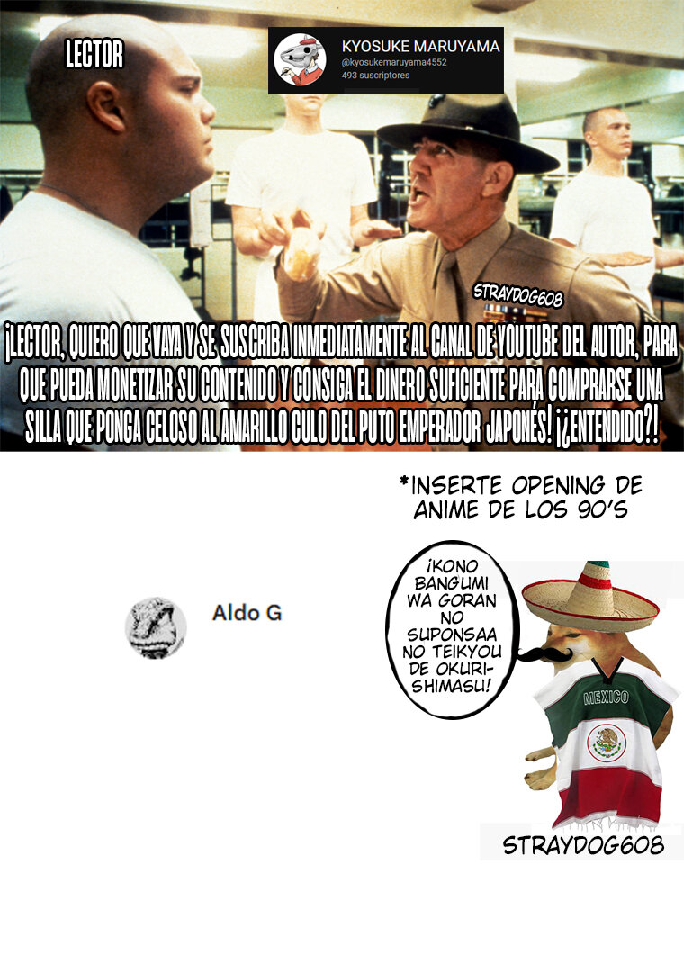TSUYOSHI capítulo 187 página 1