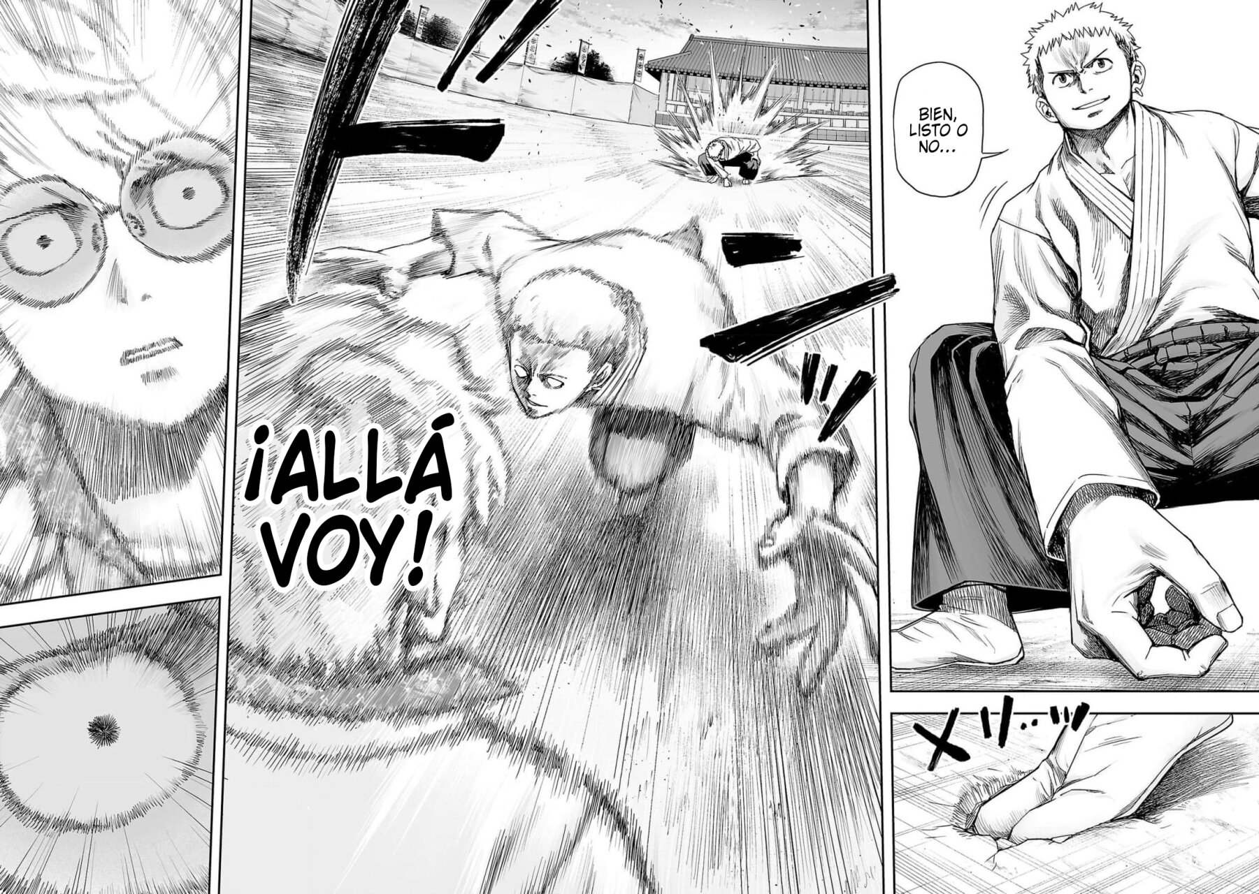 TSUYOSHI capítulo 187 página 7