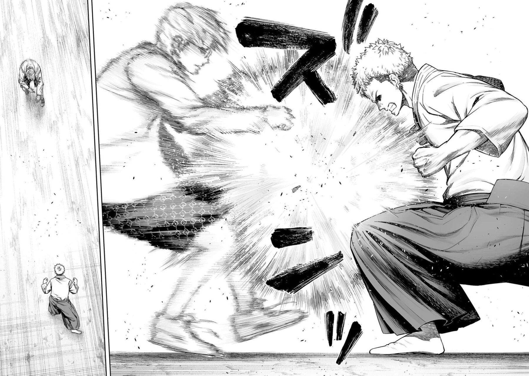 TSUYOSHI capítulo 187 página 8