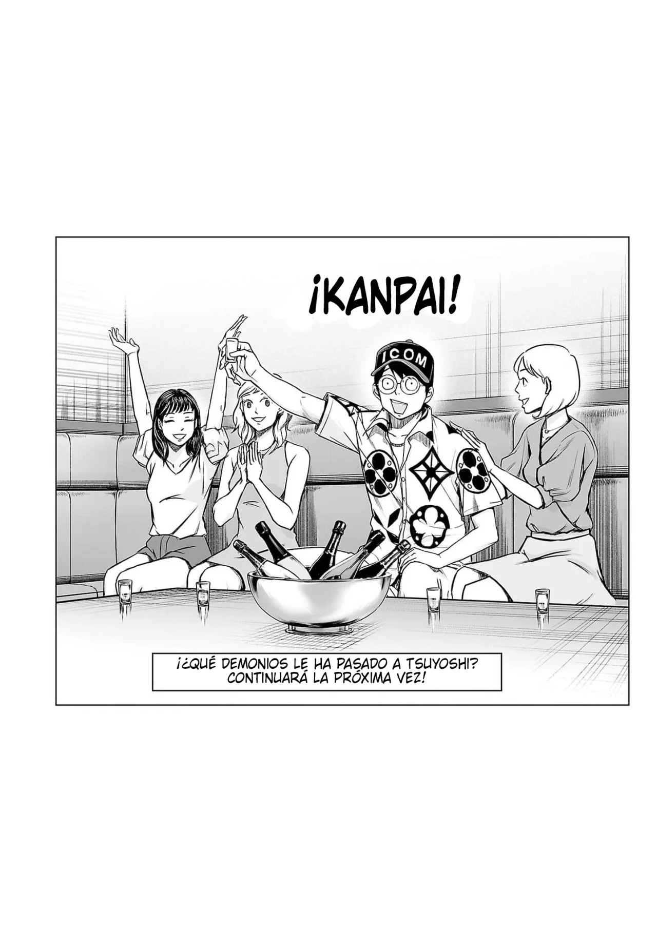 TSUYOSHI capítulo 190 página 17