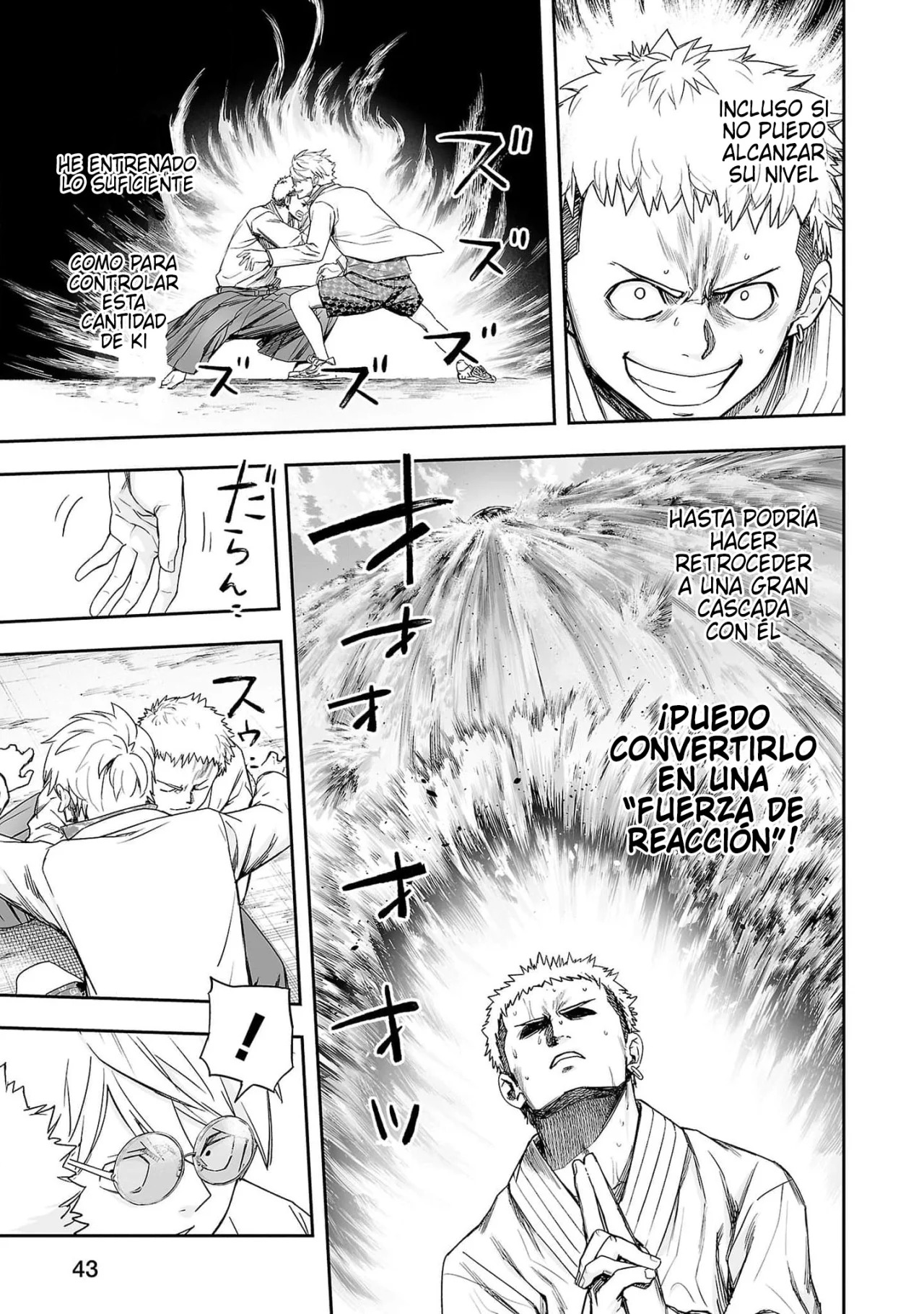 TSUYOSHI capítulo 190 página 7