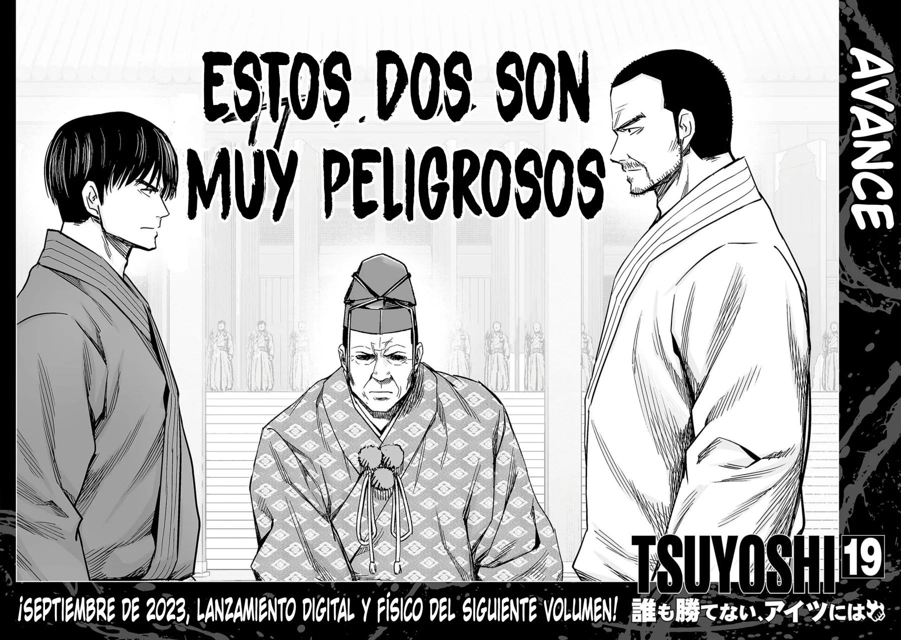 TSUYOSHI capítulo 198 página 19