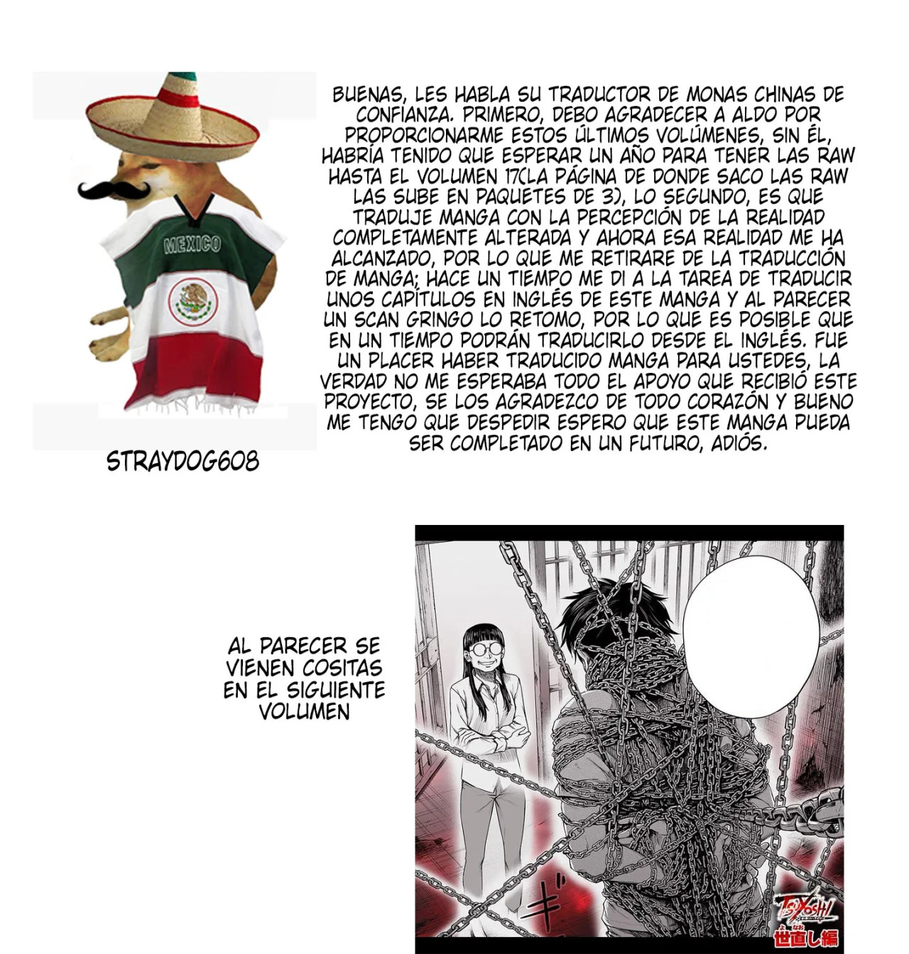 TSUYOSHI capítulo 198 página 20