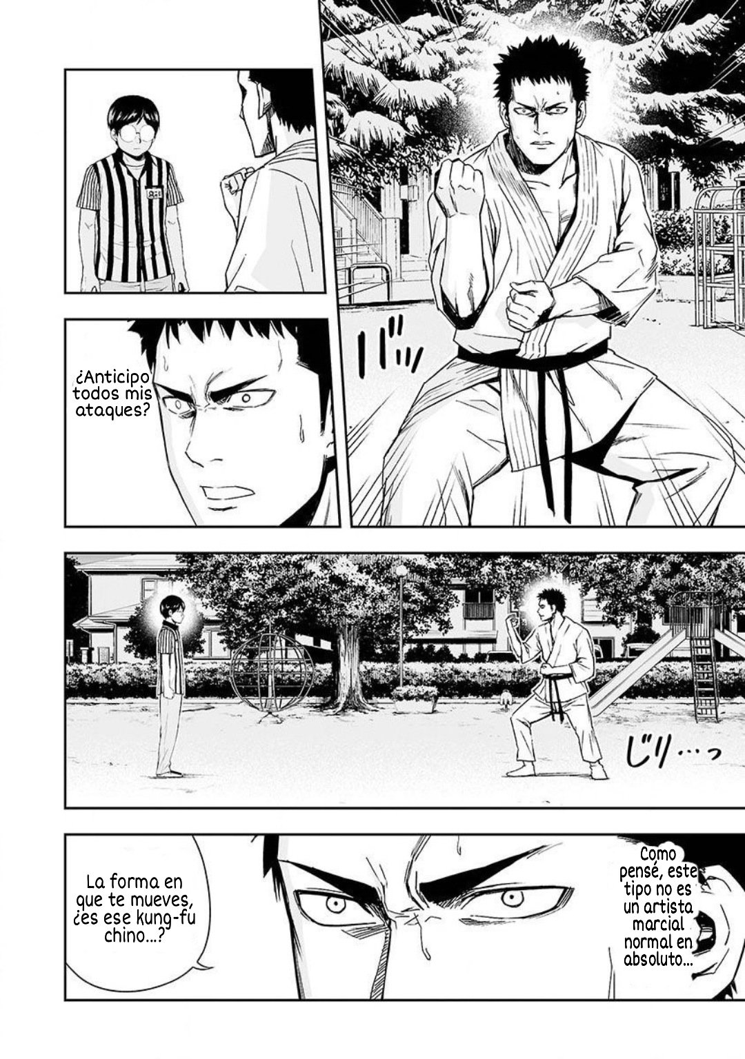 TSUYOSHI capítulo 2 página 15