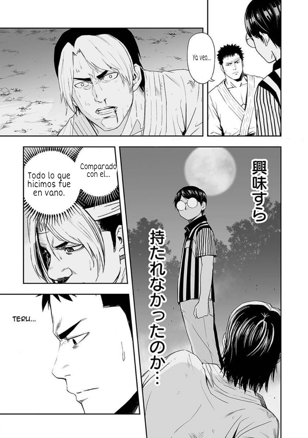 TSUYOSHI capítulo 2 página 18