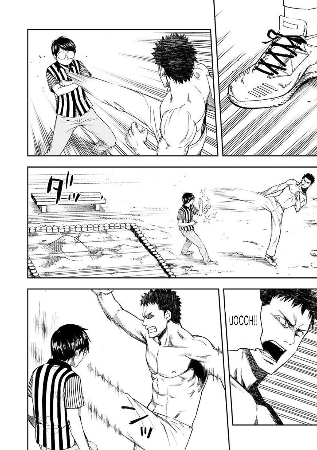 TSUYOSHI capítulo 2 página 25