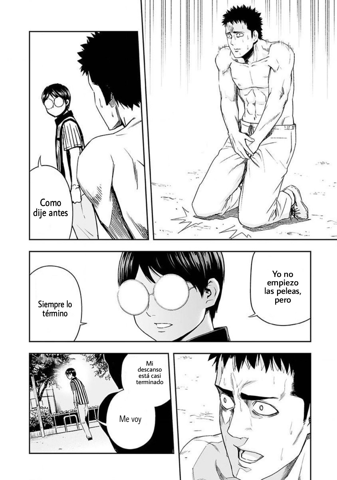 TSUYOSHI capítulo 2 página 33