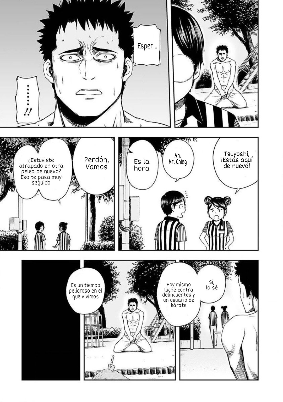 TSUYOSHI capítulo 2 página 34