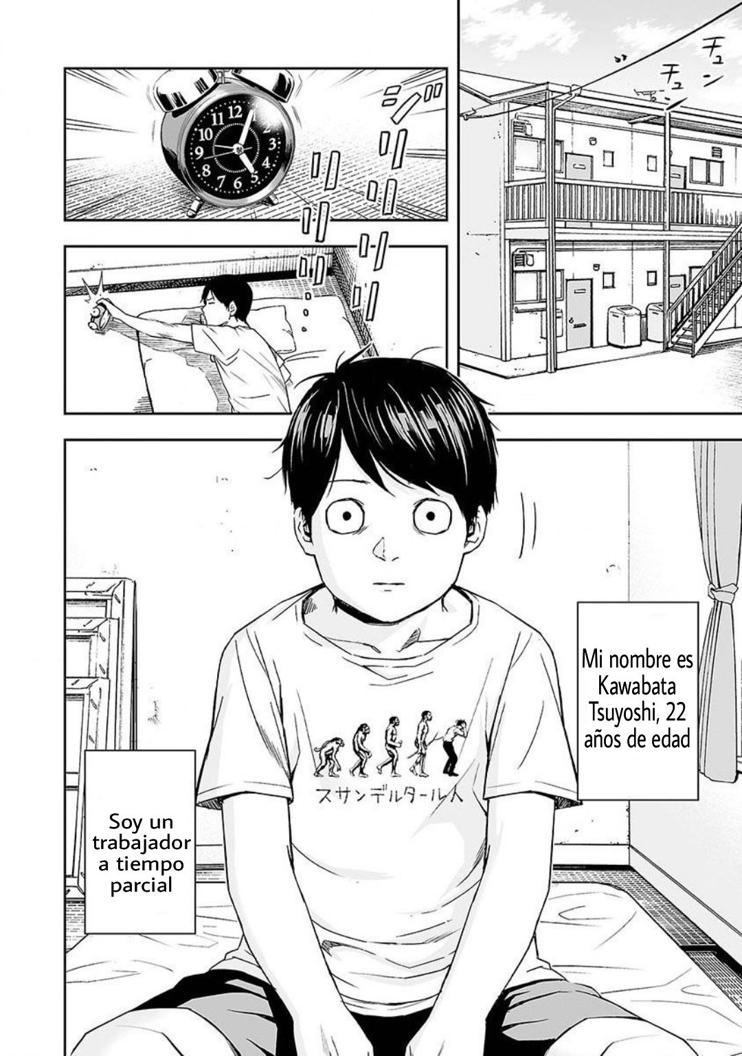 TSUYOSHI capítulo 2 página 35