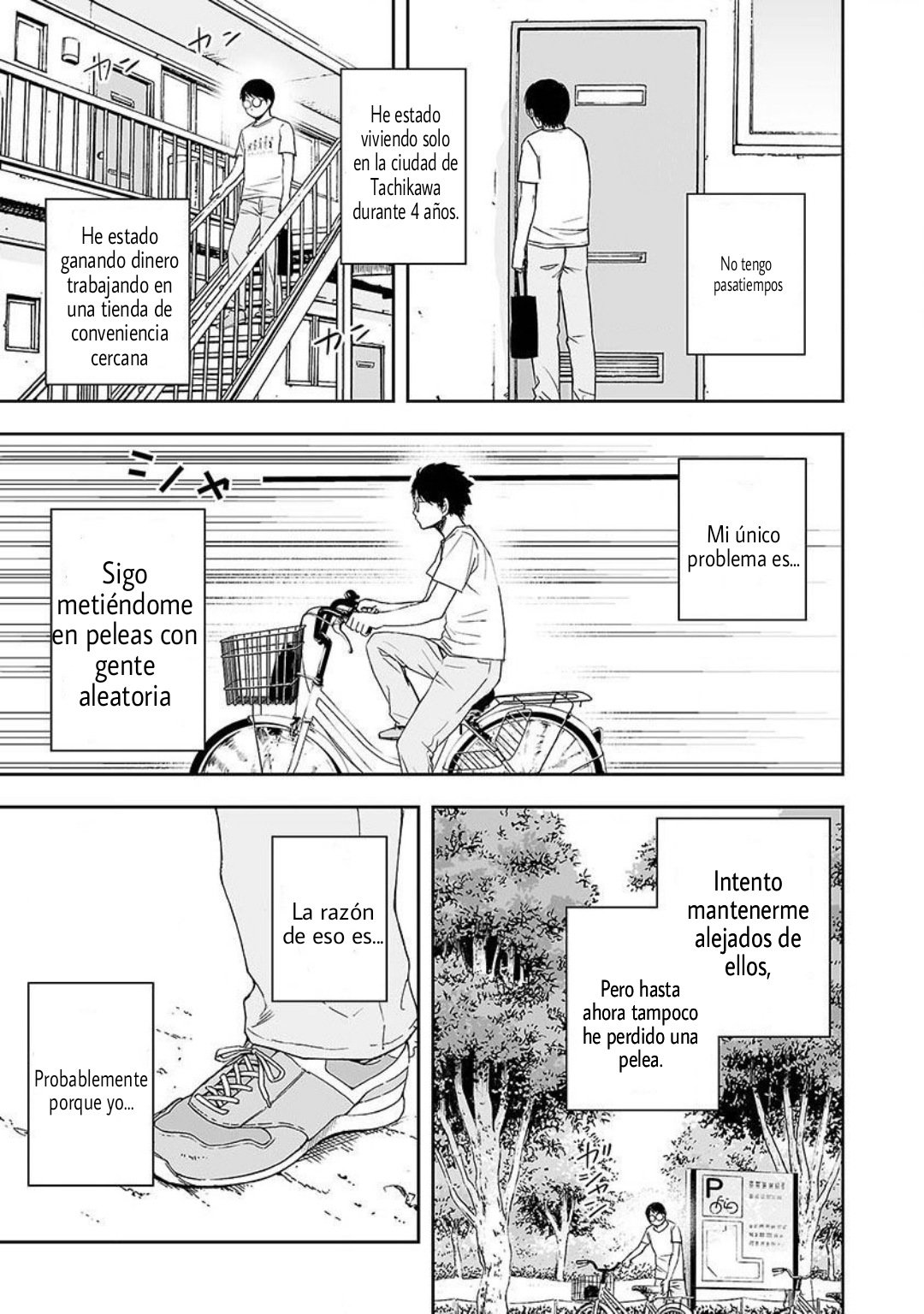 TSUYOSHI capítulo 2 página 36