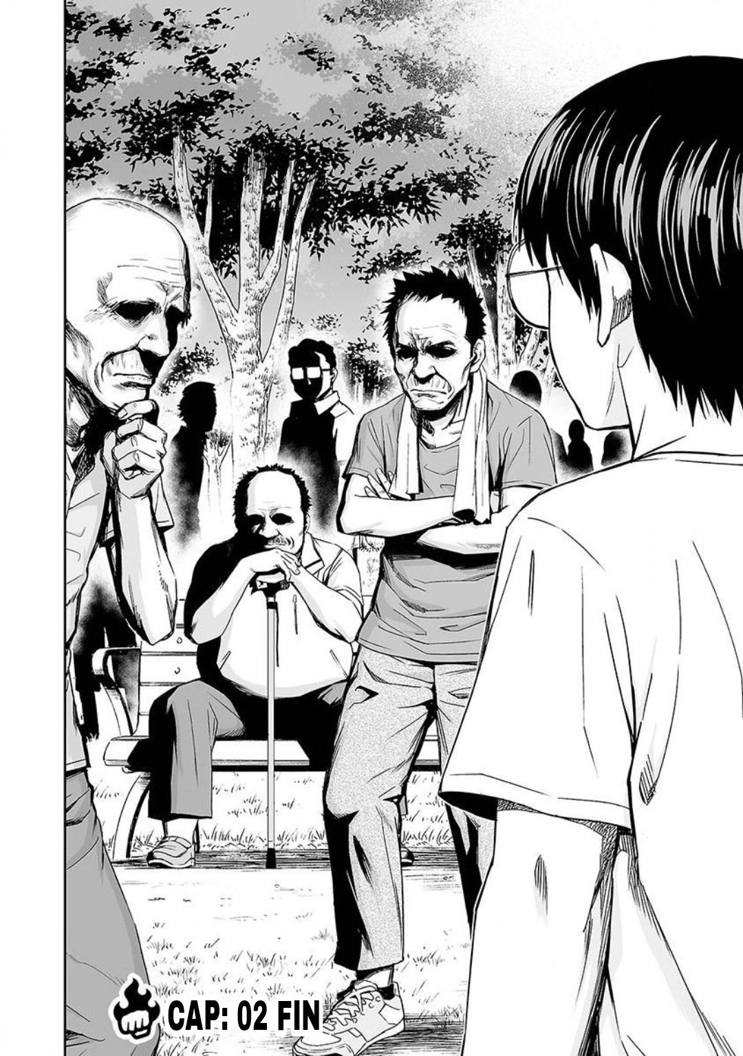 TSUYOSHI capítulo 2 página 37