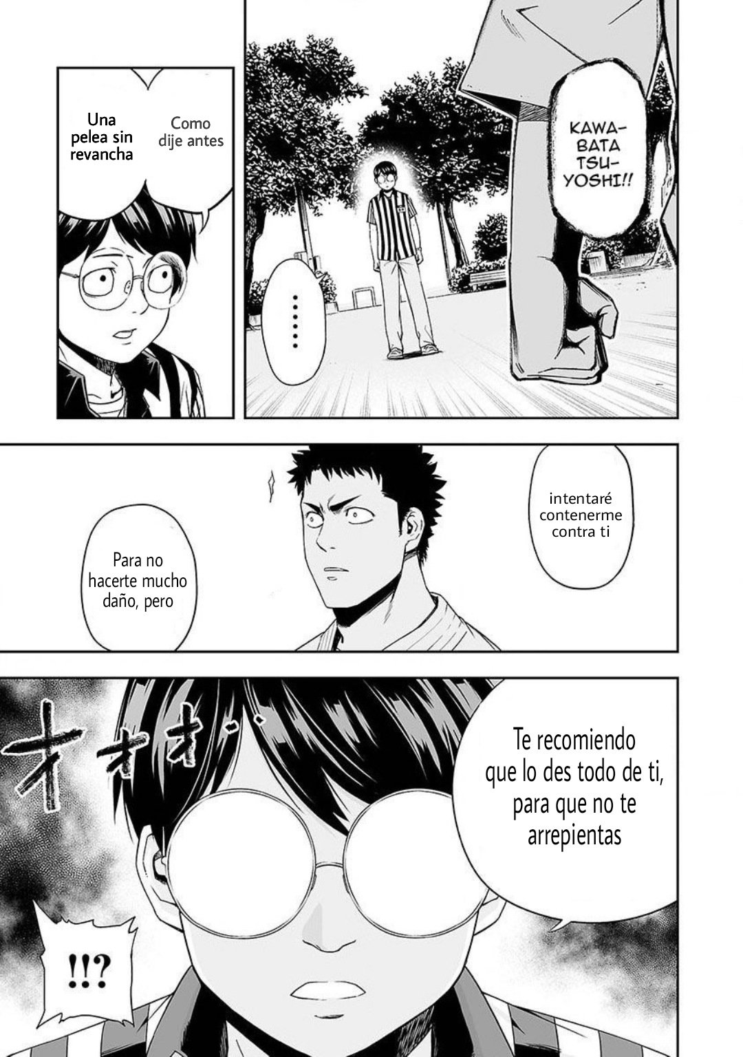 TSUYOSHI capítulo 2 página 6