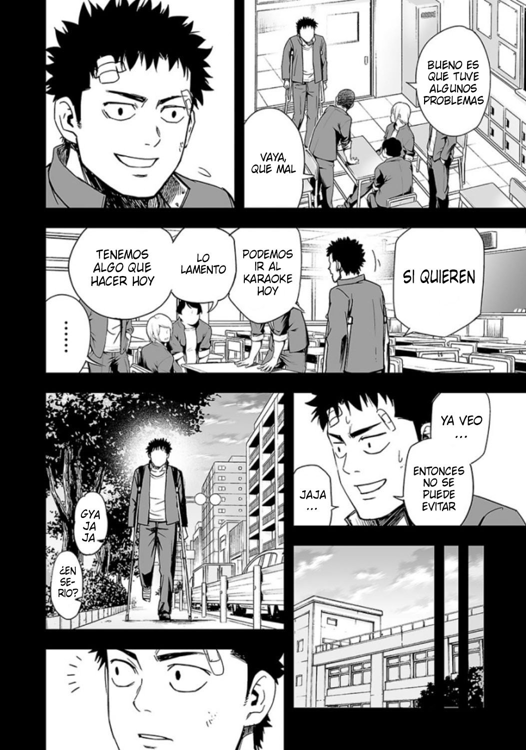 TSUYOSHI capítulo 20 página 10