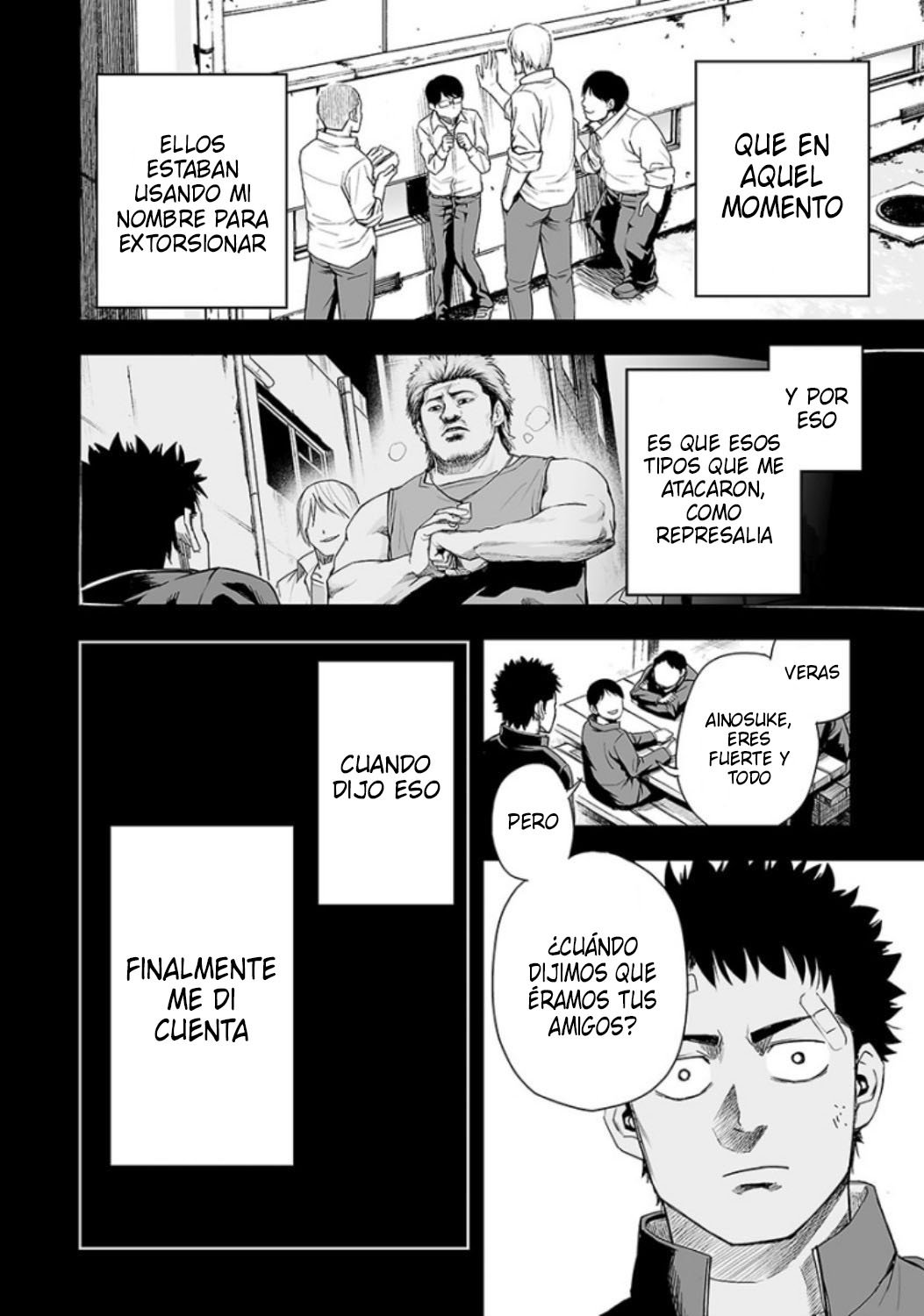 TSUYOSHI capítulo 20 página 12