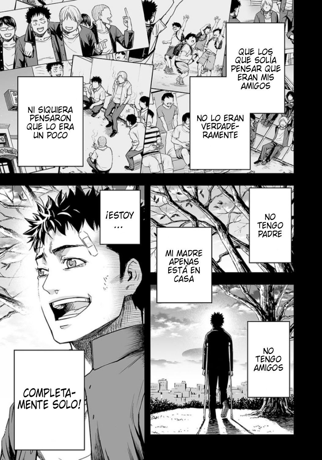 TSUYOSHI capítulo 20 página 13