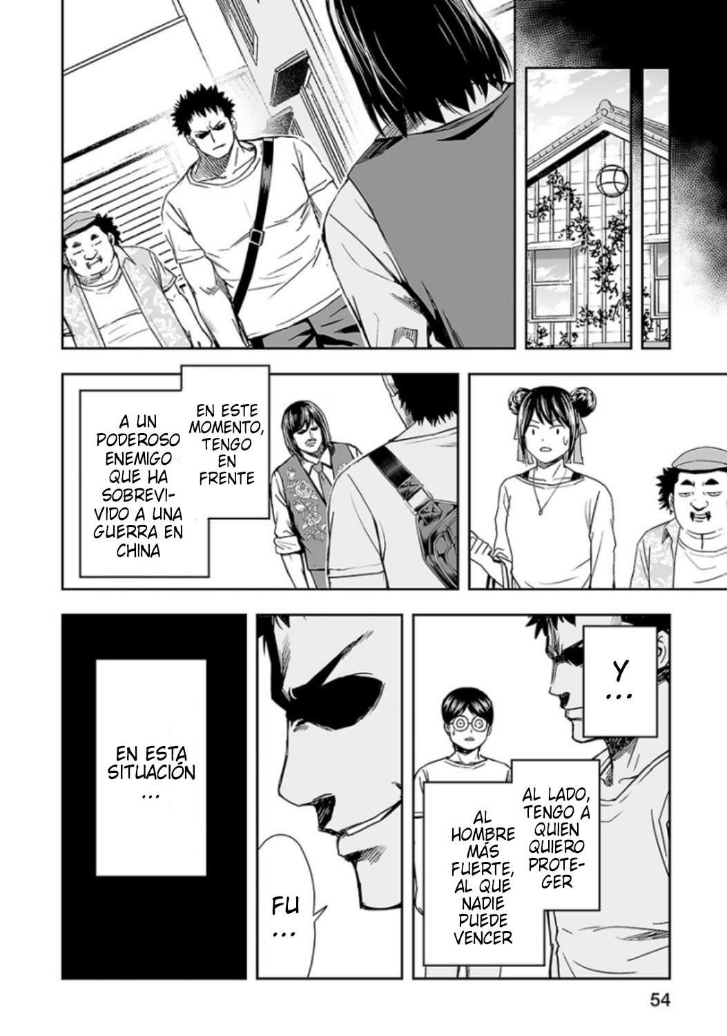 TSUYOSHI capítulo 20 página 16