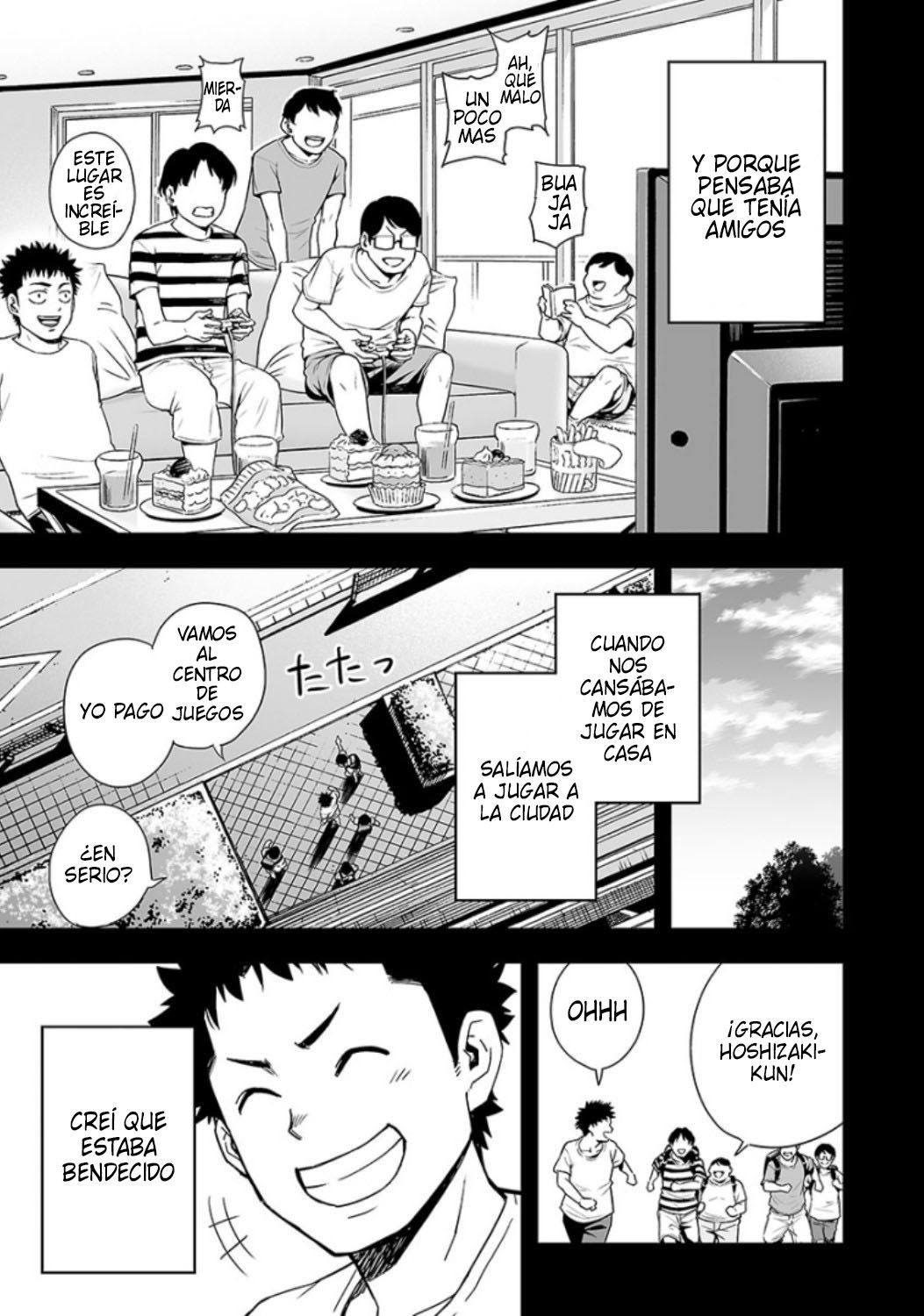 TSUYOSHI capítulo 20 página 3