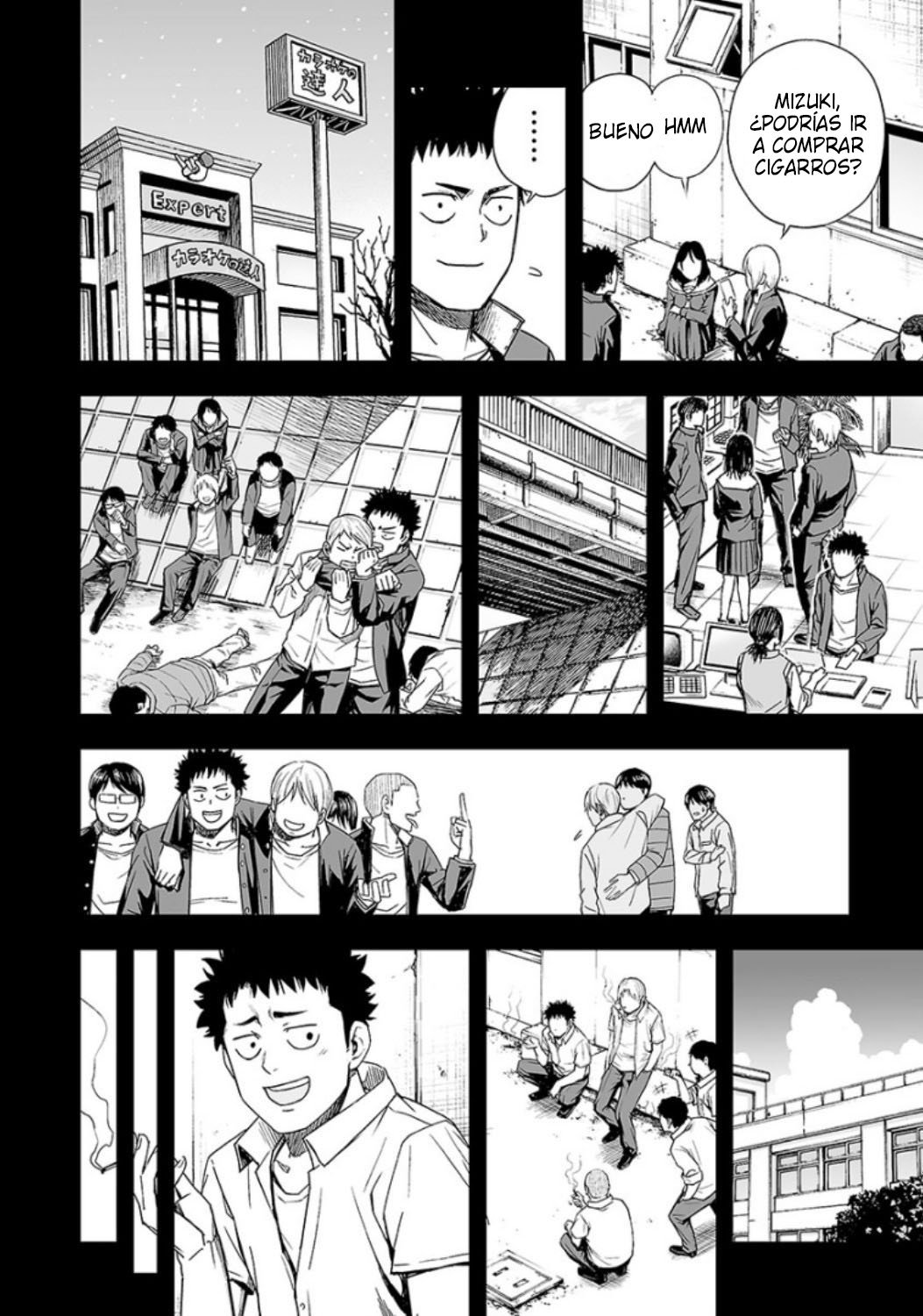 TSUYOSHI capítulo 20 página 6