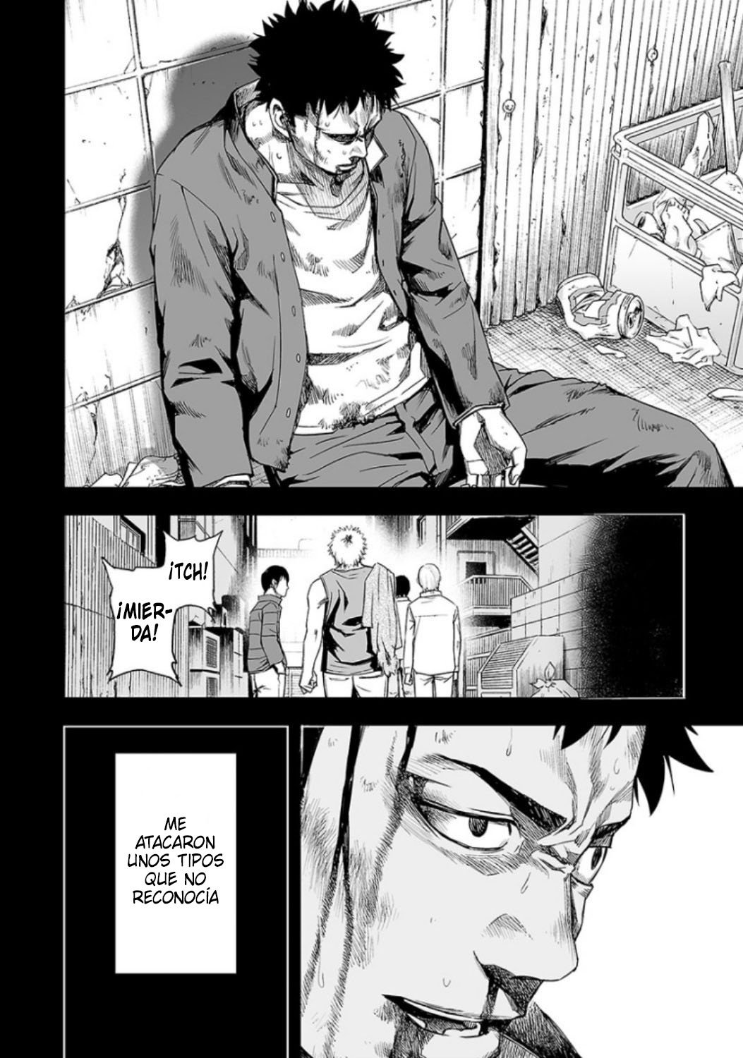 TSUYOSHI capítulo 20 página 8
