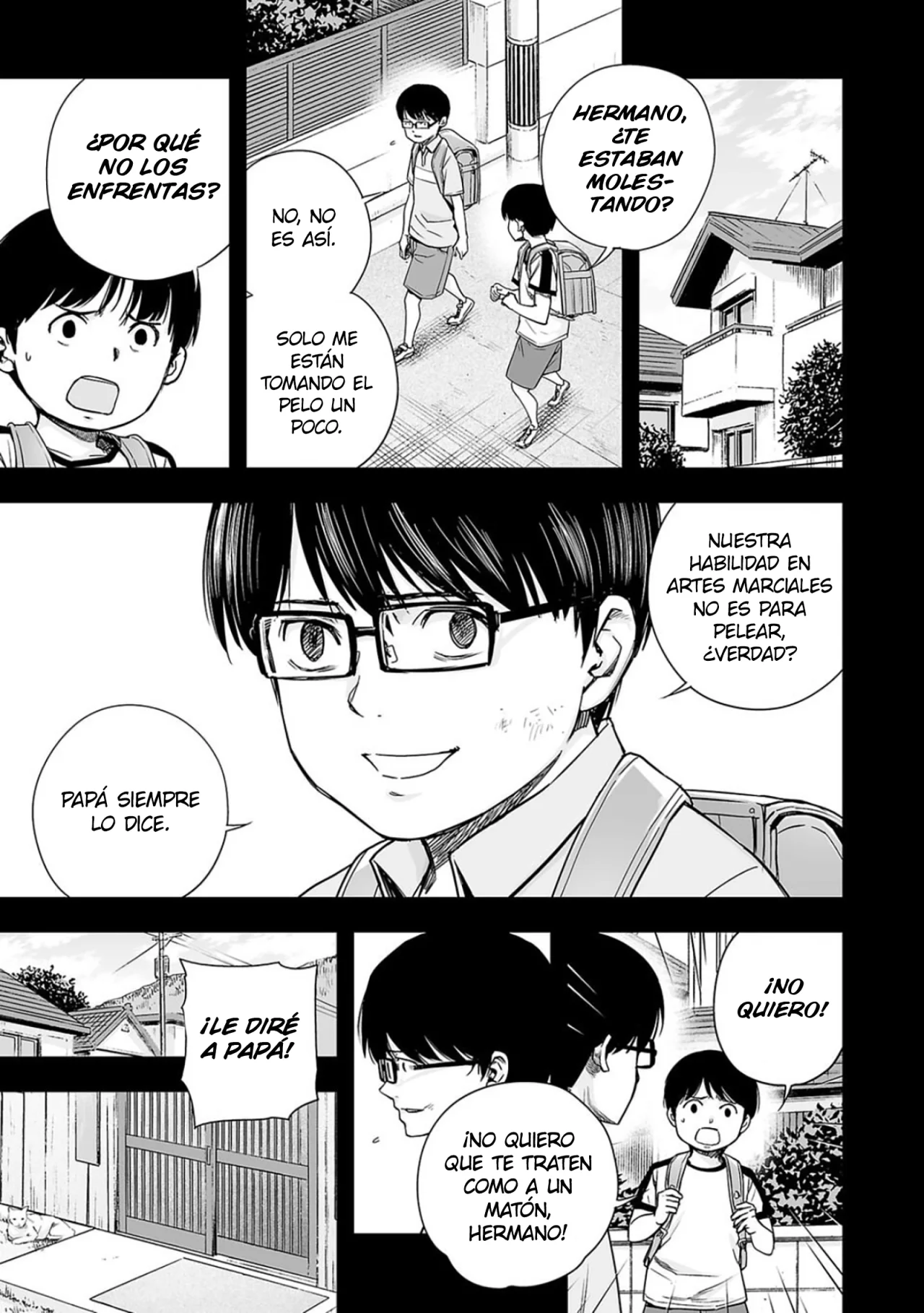 TSUYOSHI capítulo 204 página 10