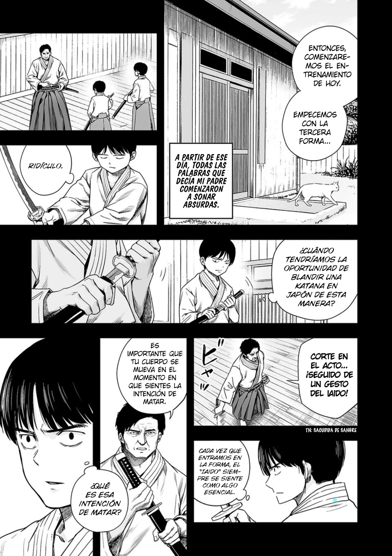 TSUYOSHI capítulo 204 página 12