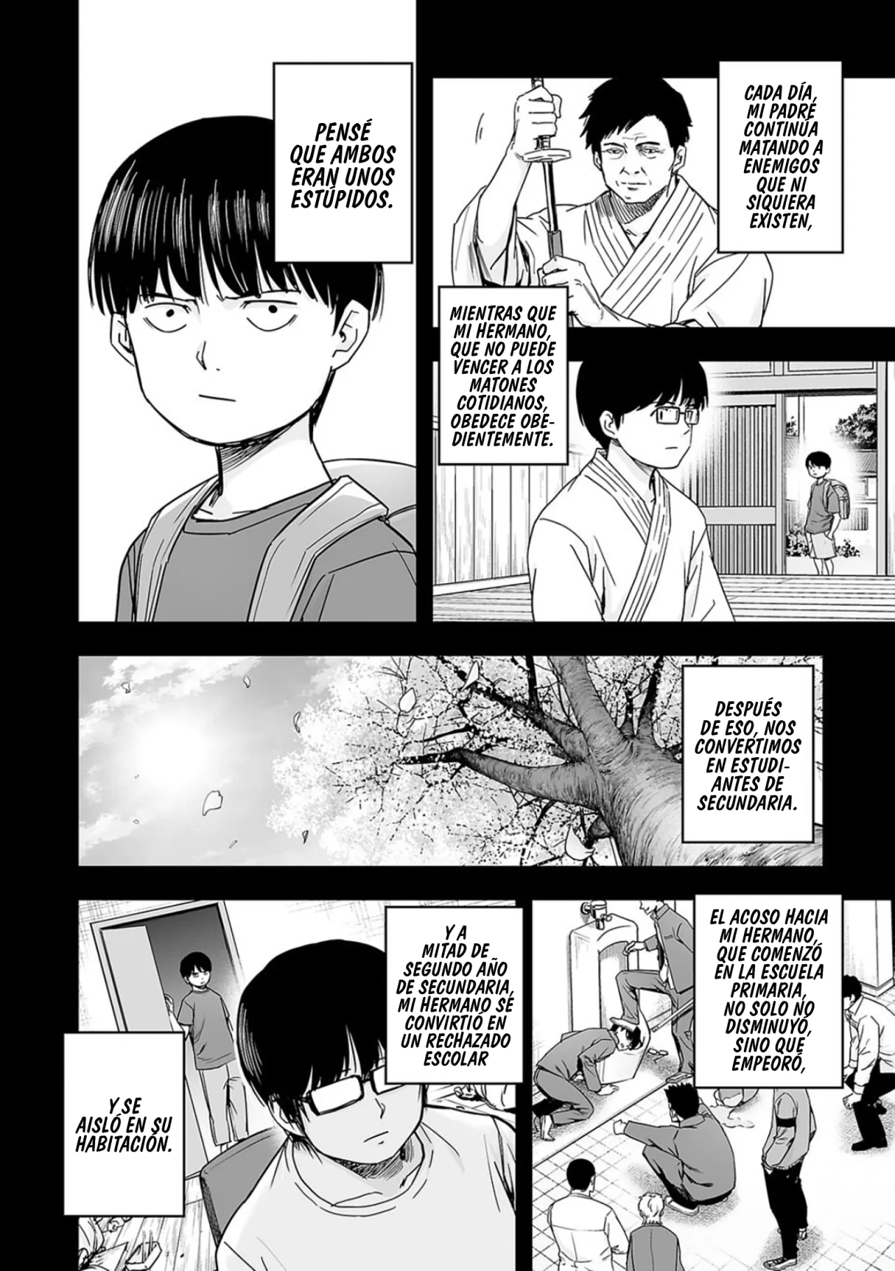 TSUYOSHI capítulo 204 página 13