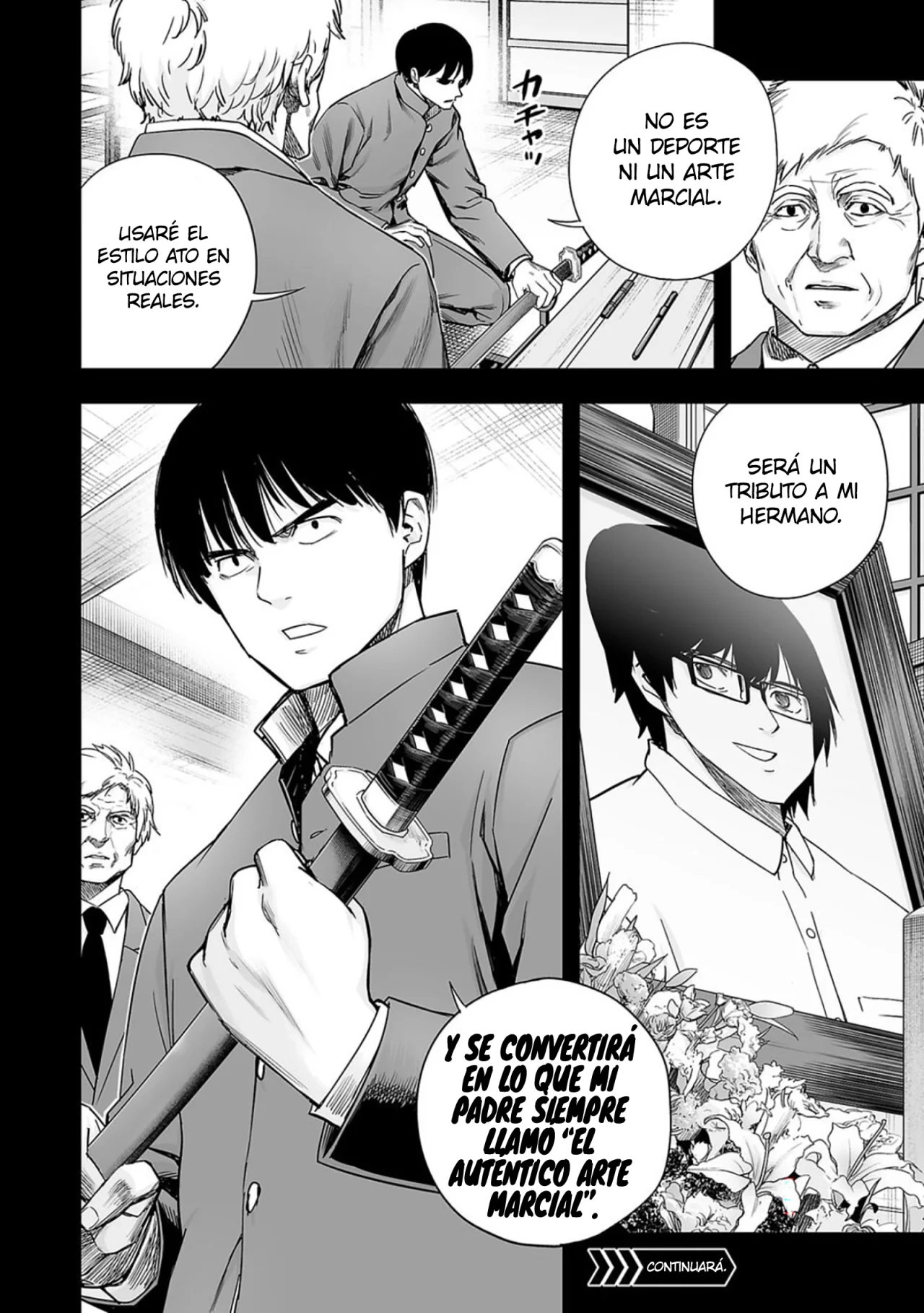 TSUYOSHI capítulo 204 página 17