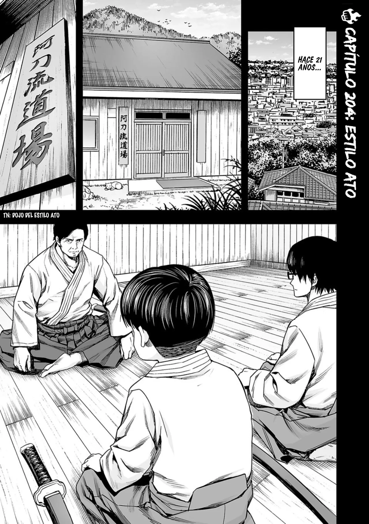 TSUYOSHI capítulo 204 página 2