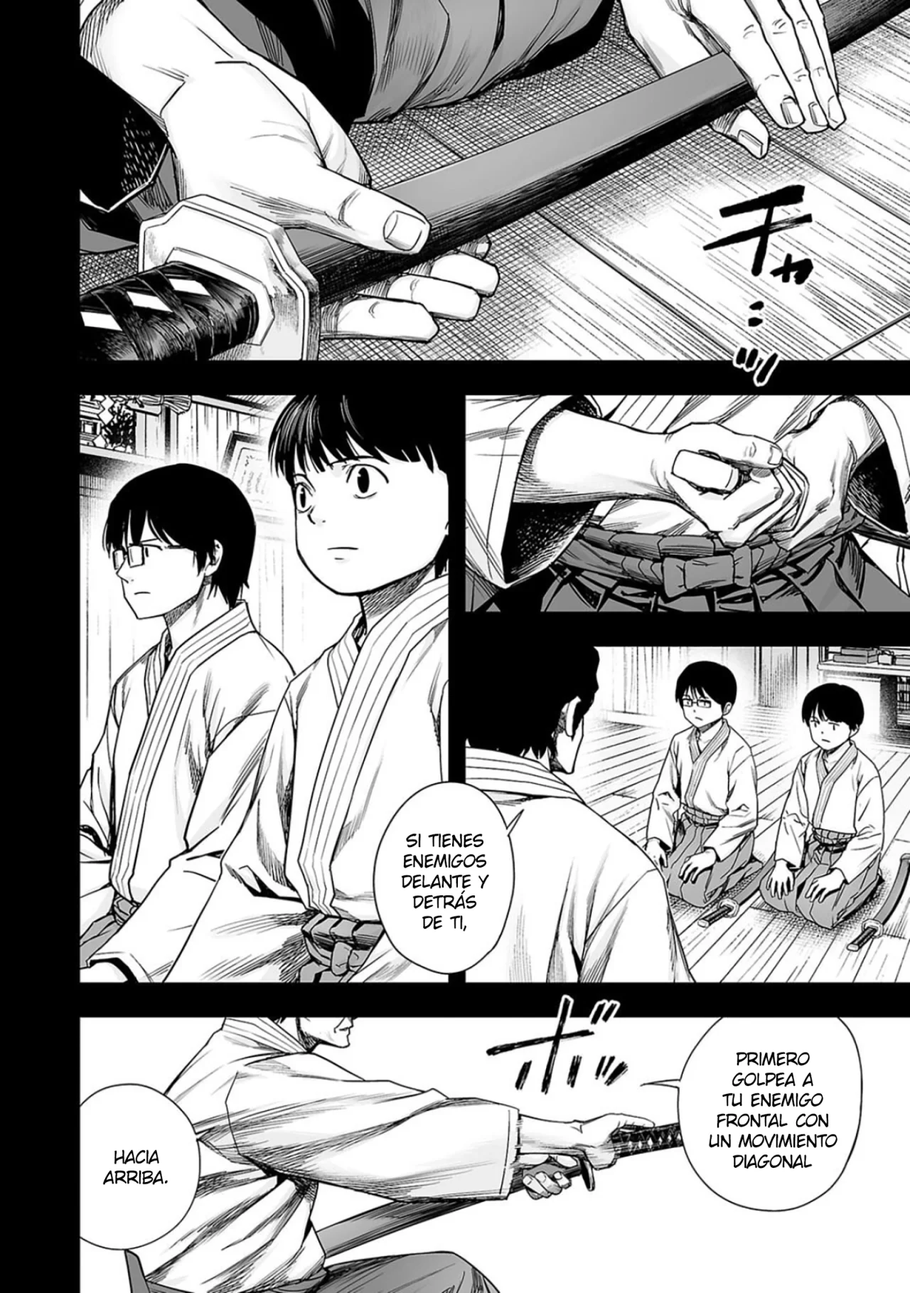 TSUYOSHI capítulo 204 página 3