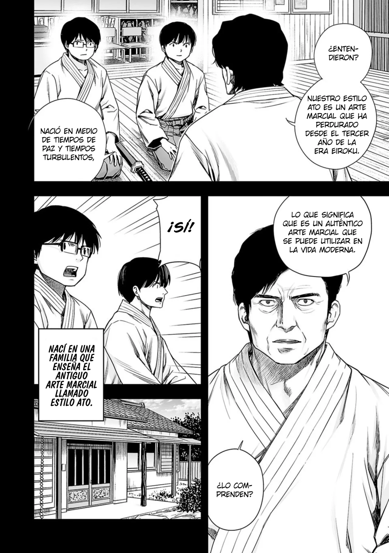 TSUYOSHI capítulo 204 página 5
