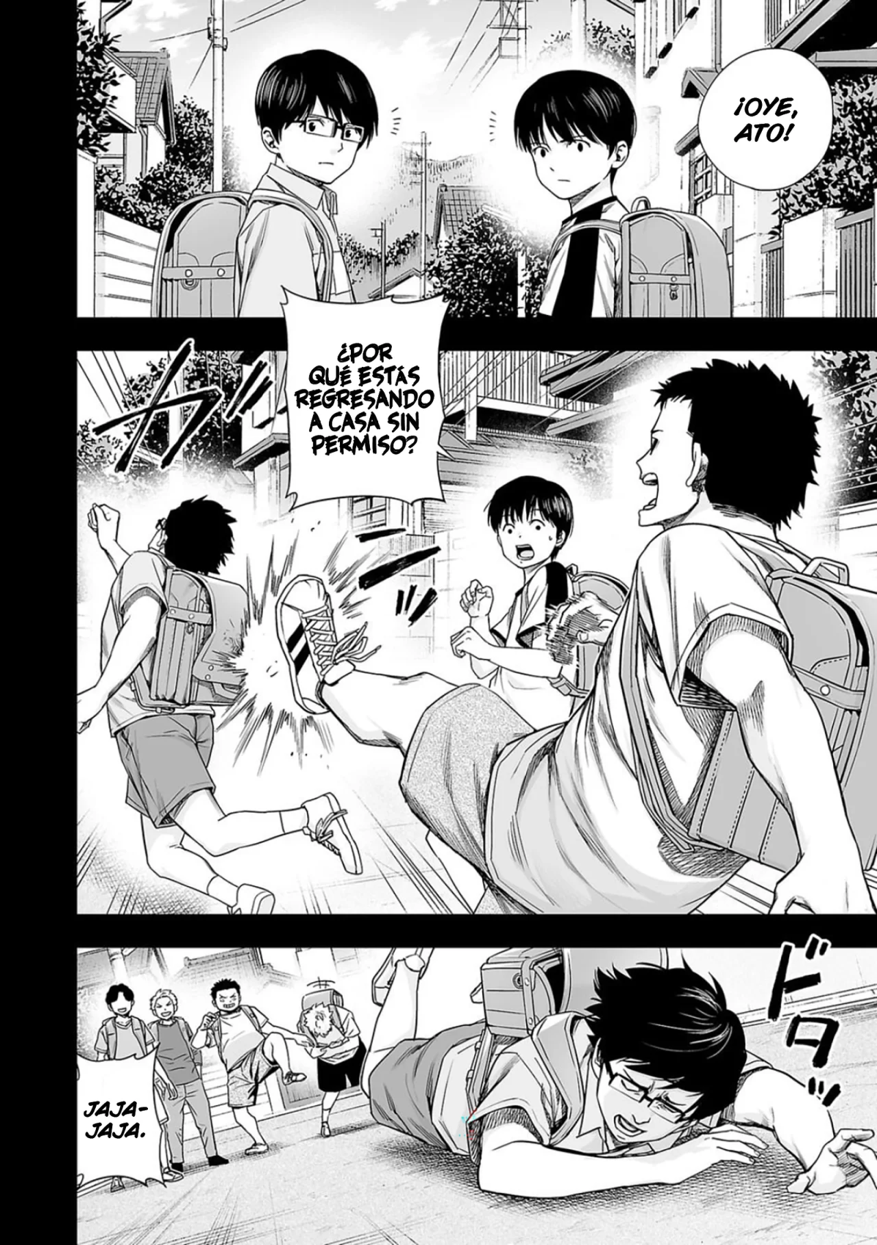 TSUYOSHI capítulo 204 página 7
