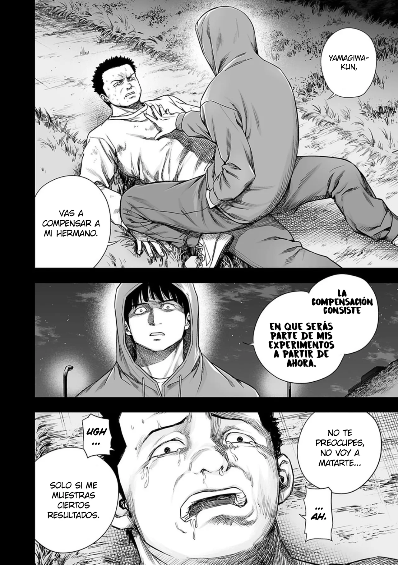TSUYOSHI capítulo 206 página 11
