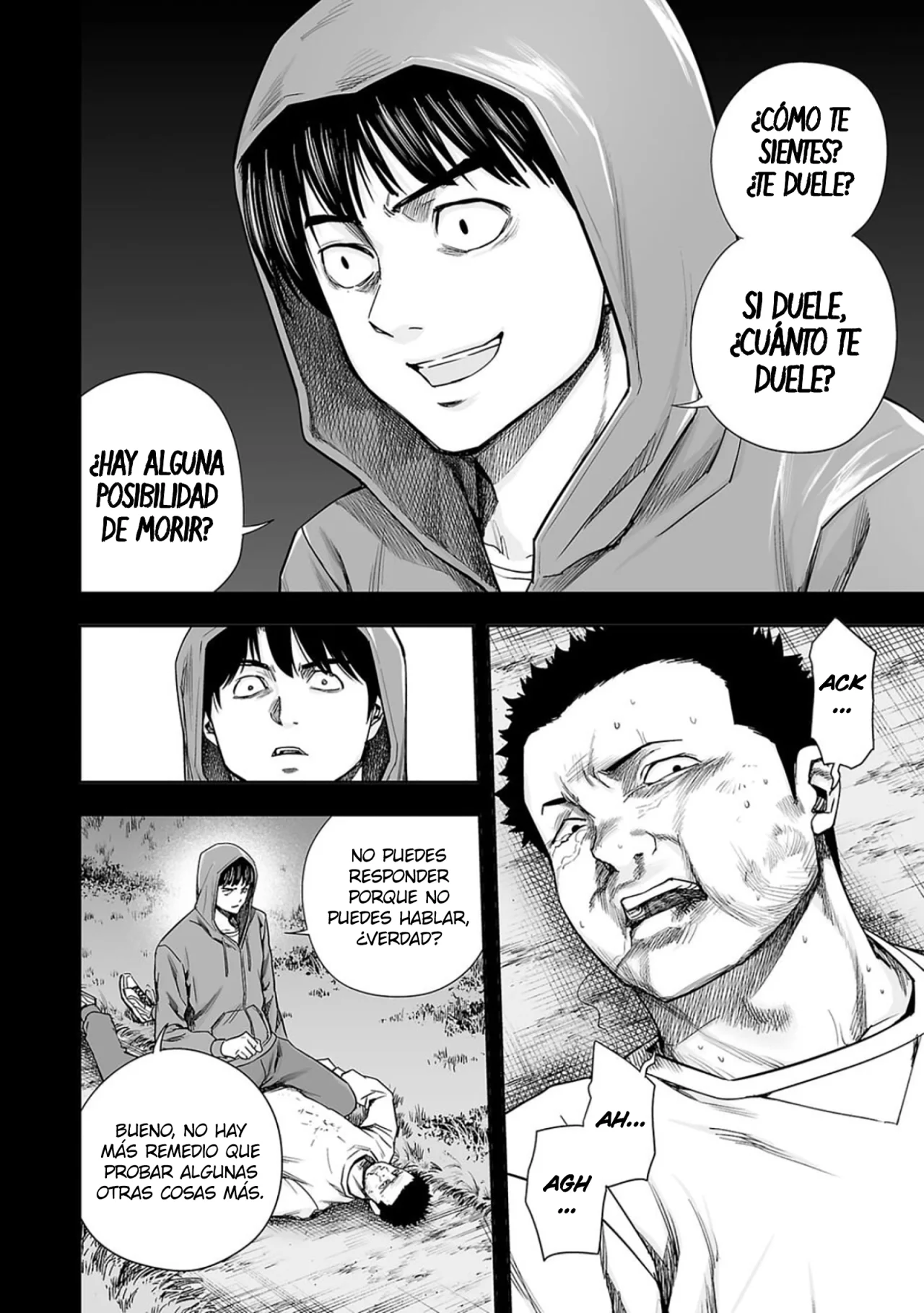 TSUYOSHI capítulo 206 página 13