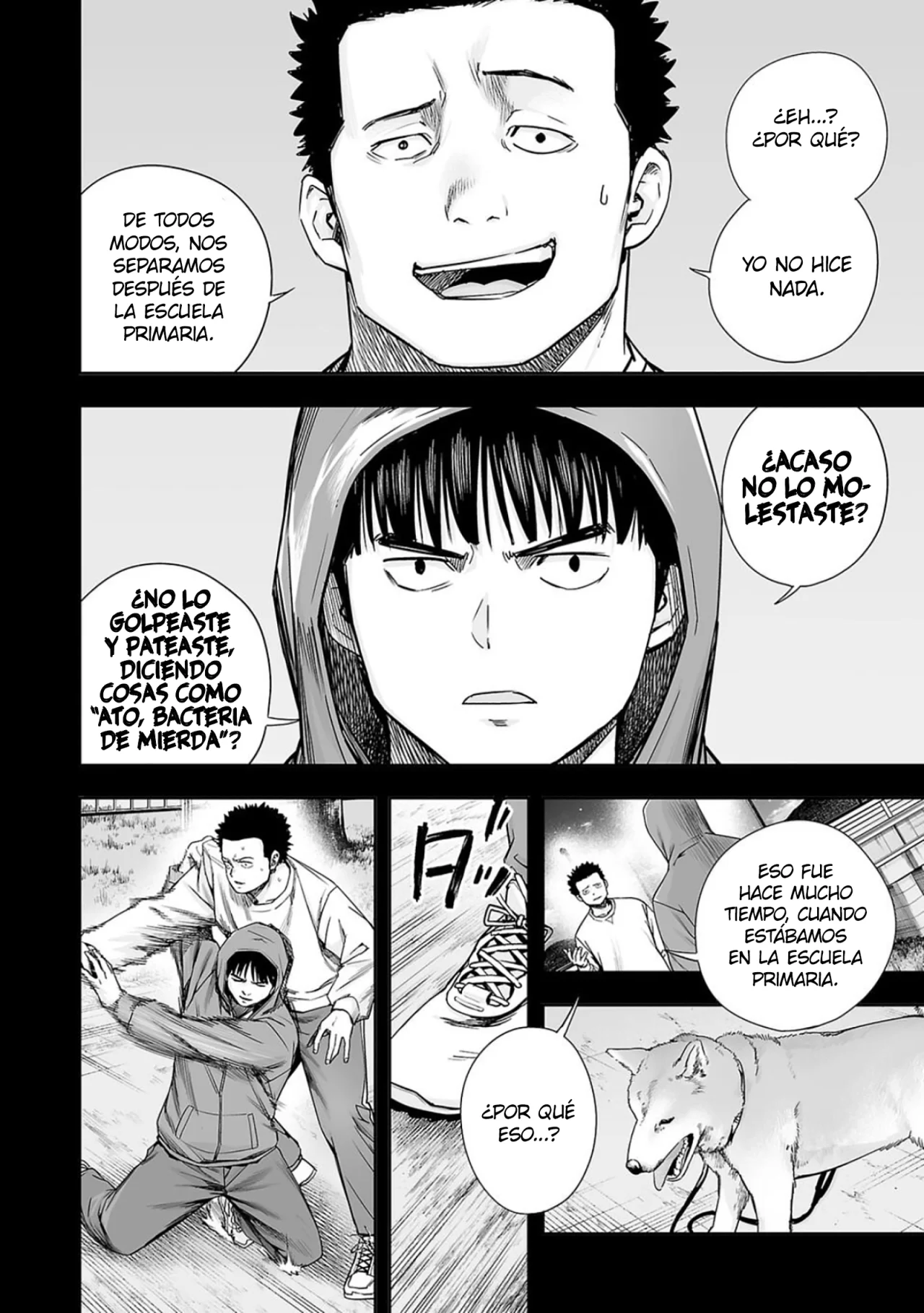 TSUYOSHI capítulo 206 página 3