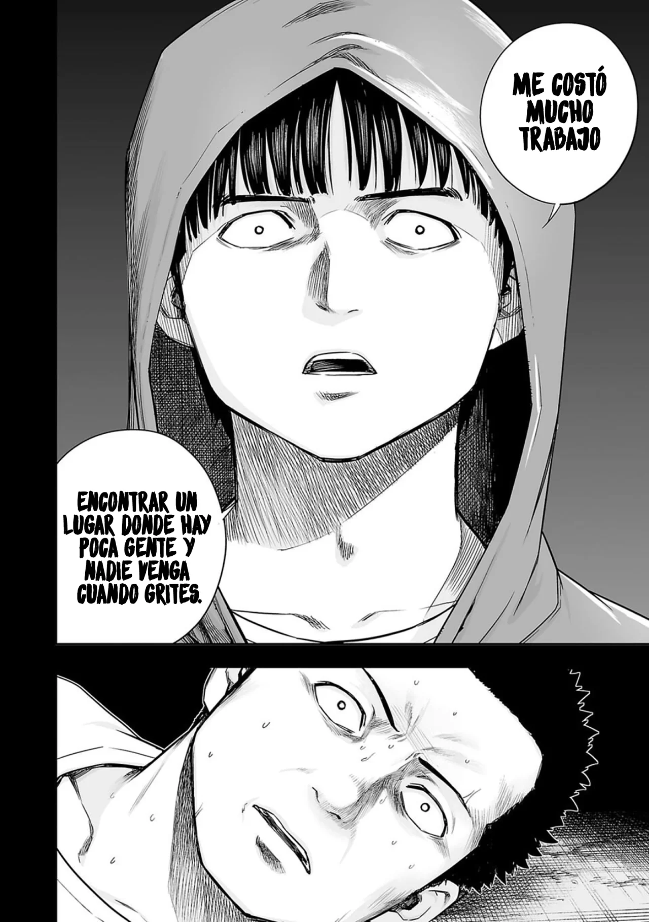TSUYOSHI capítulo 206 página 7