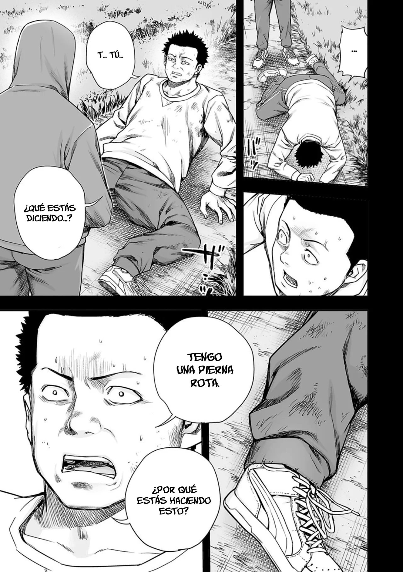TSUYOSHI capítulo 206 página 8