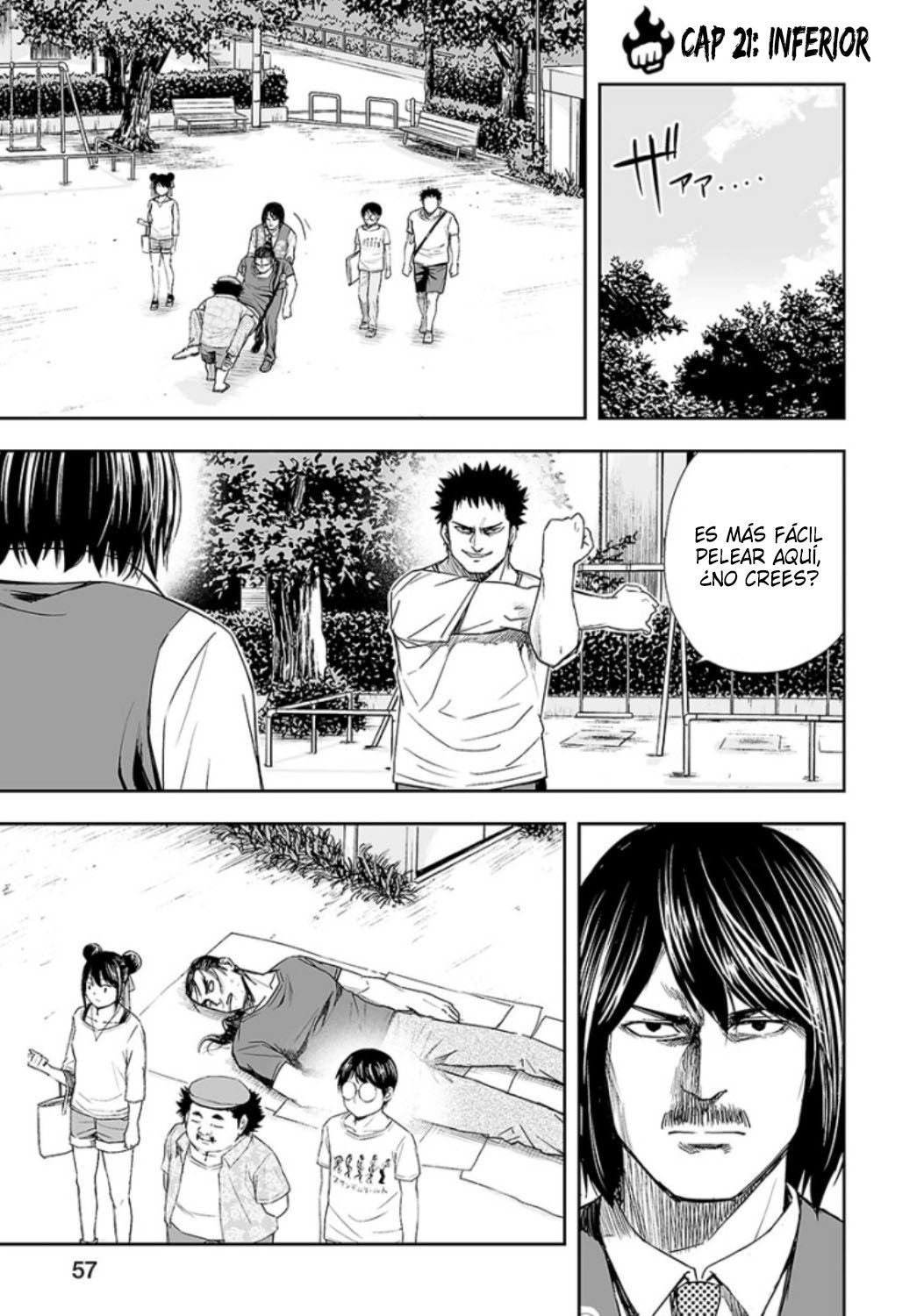 TSUYOSHI capítulo 21 página 1
