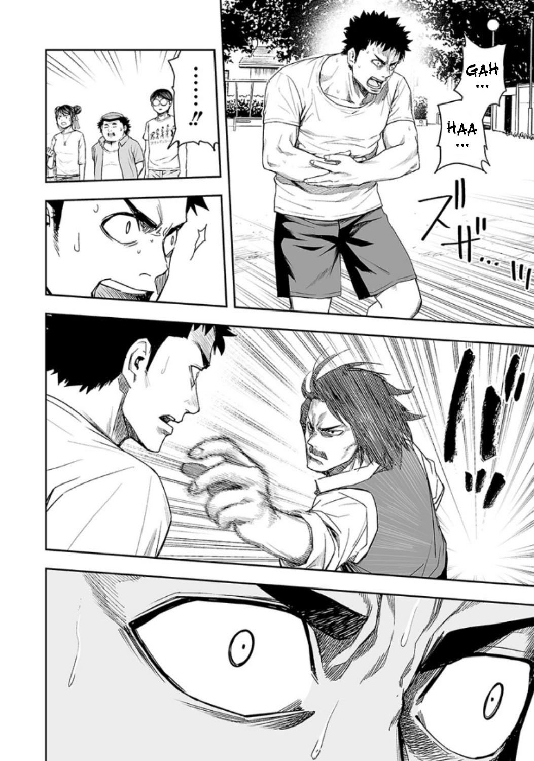 TSUYOSHI capítulo 21 página 14