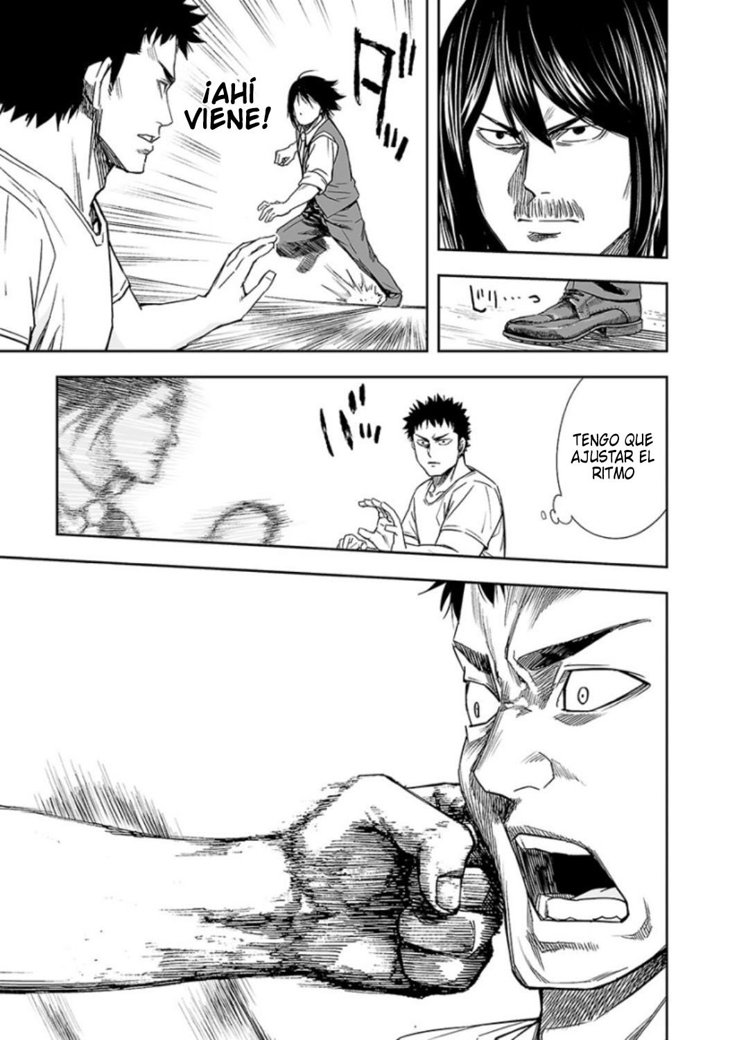 TSUYOSHI capítulo 21 página 3