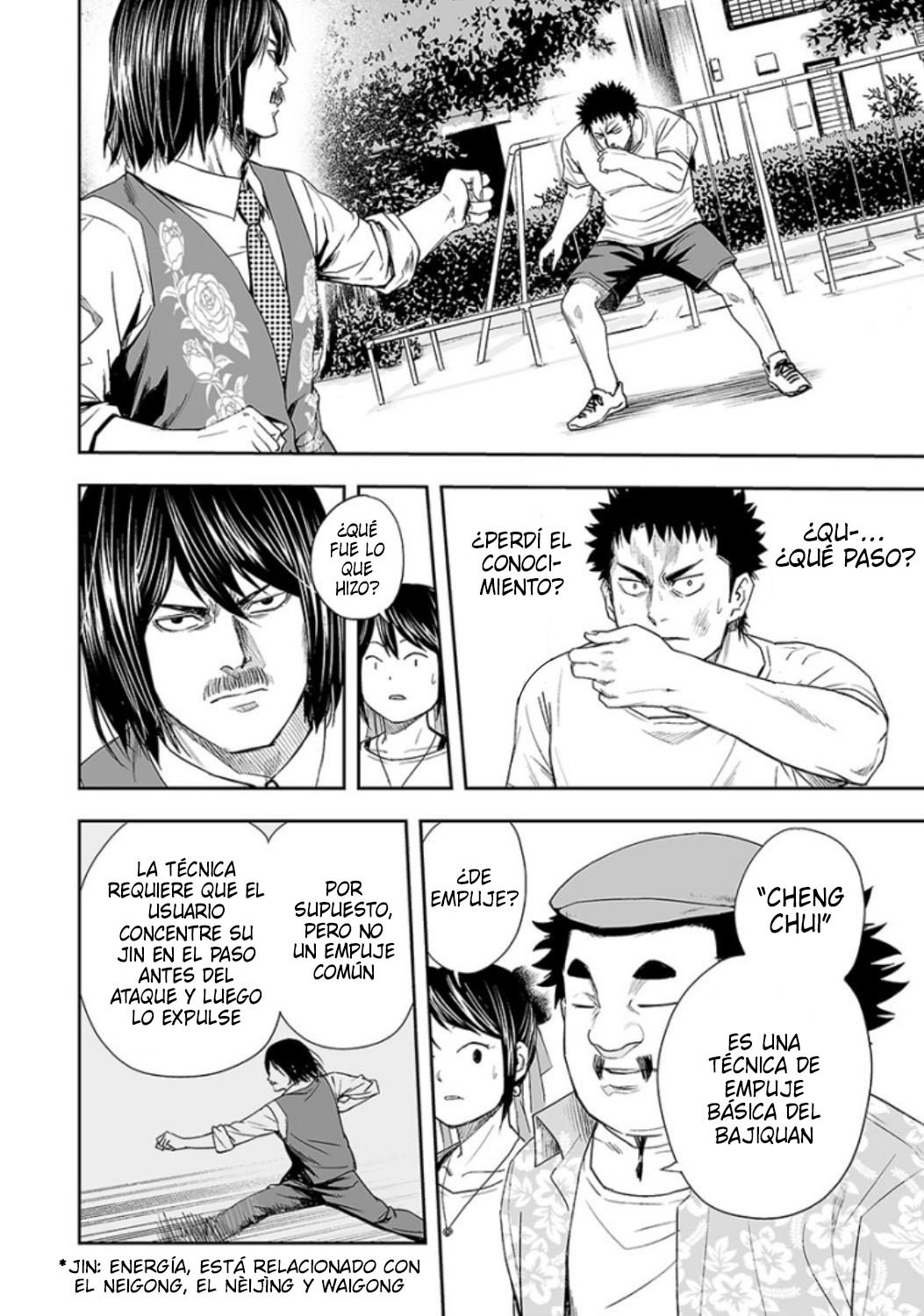 TSUYOSHI capítulo 21 página 6