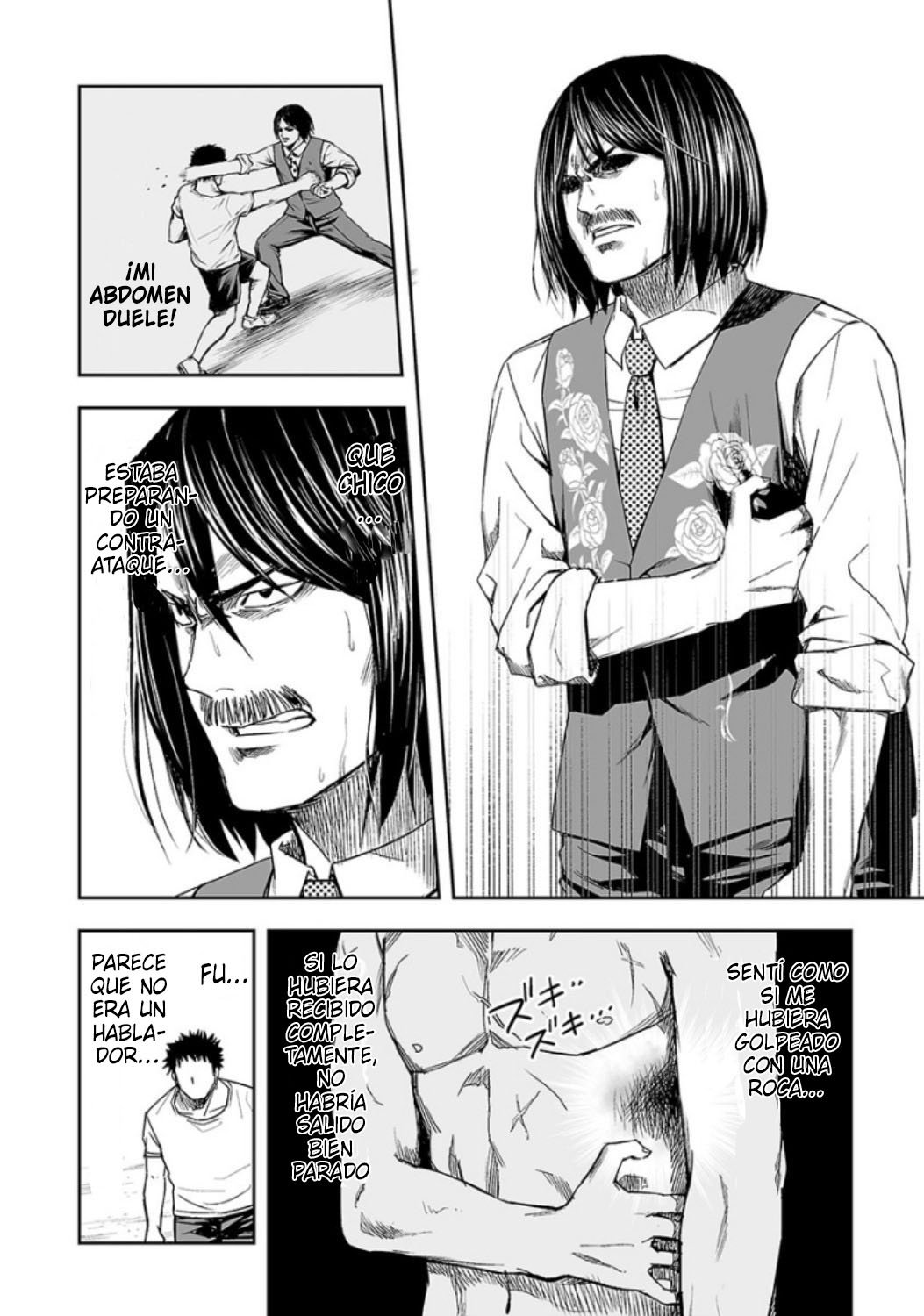 TSUYOSHI capítulo 21 página 8