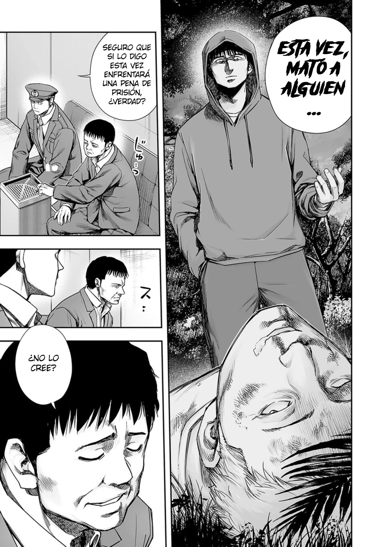 TSUYOSHI capítulo 210 página 14