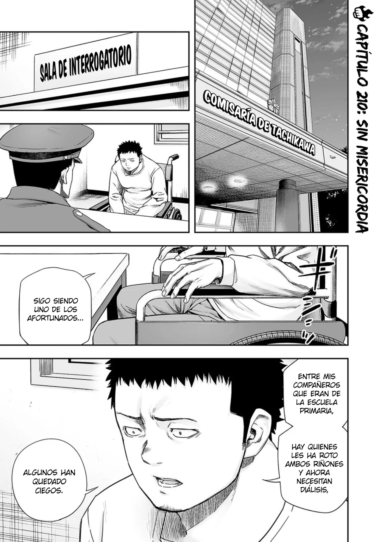 TSUYOSHI capítulo 210 página 2