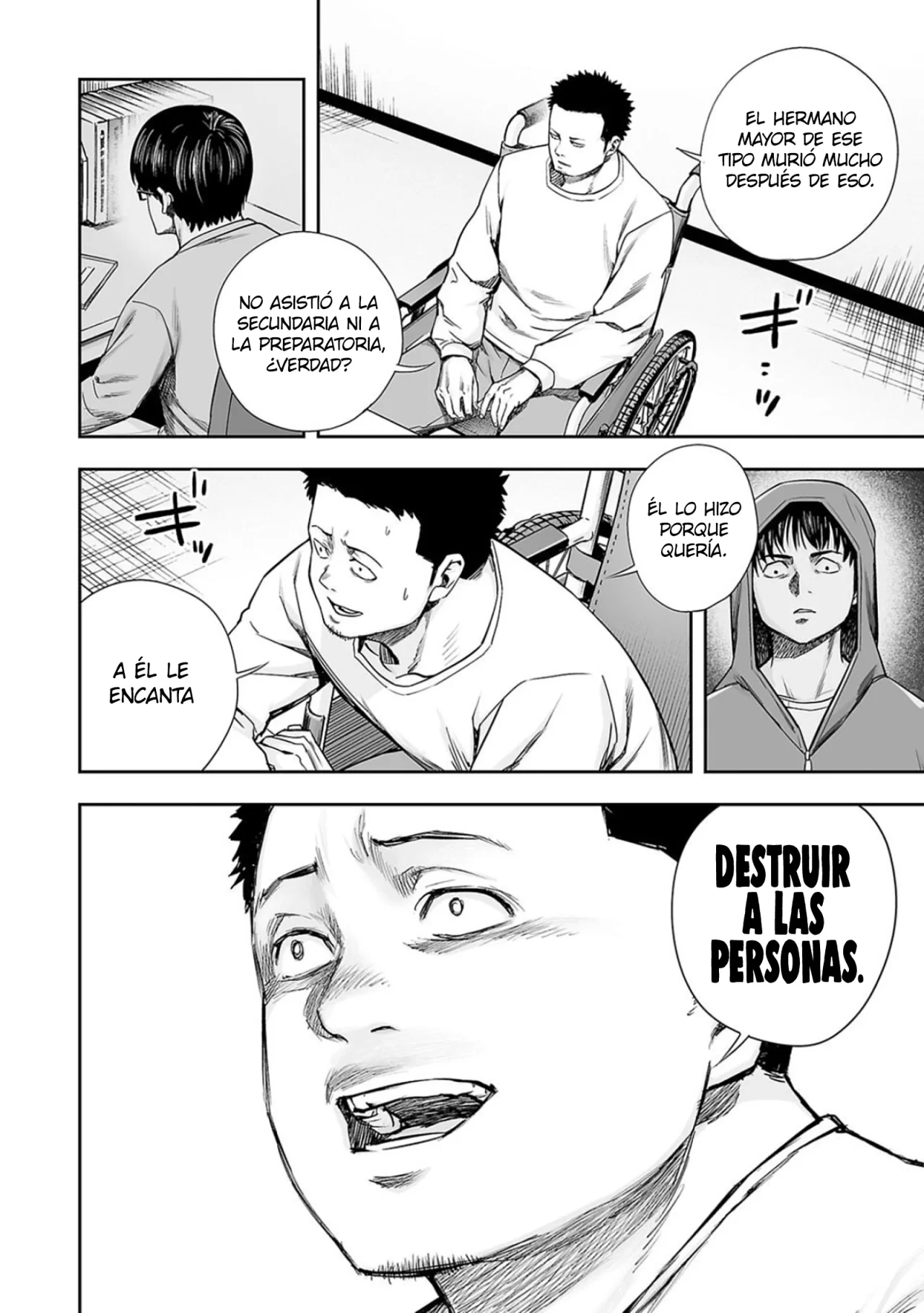 TSUYOSHI capítulo 210 página 5